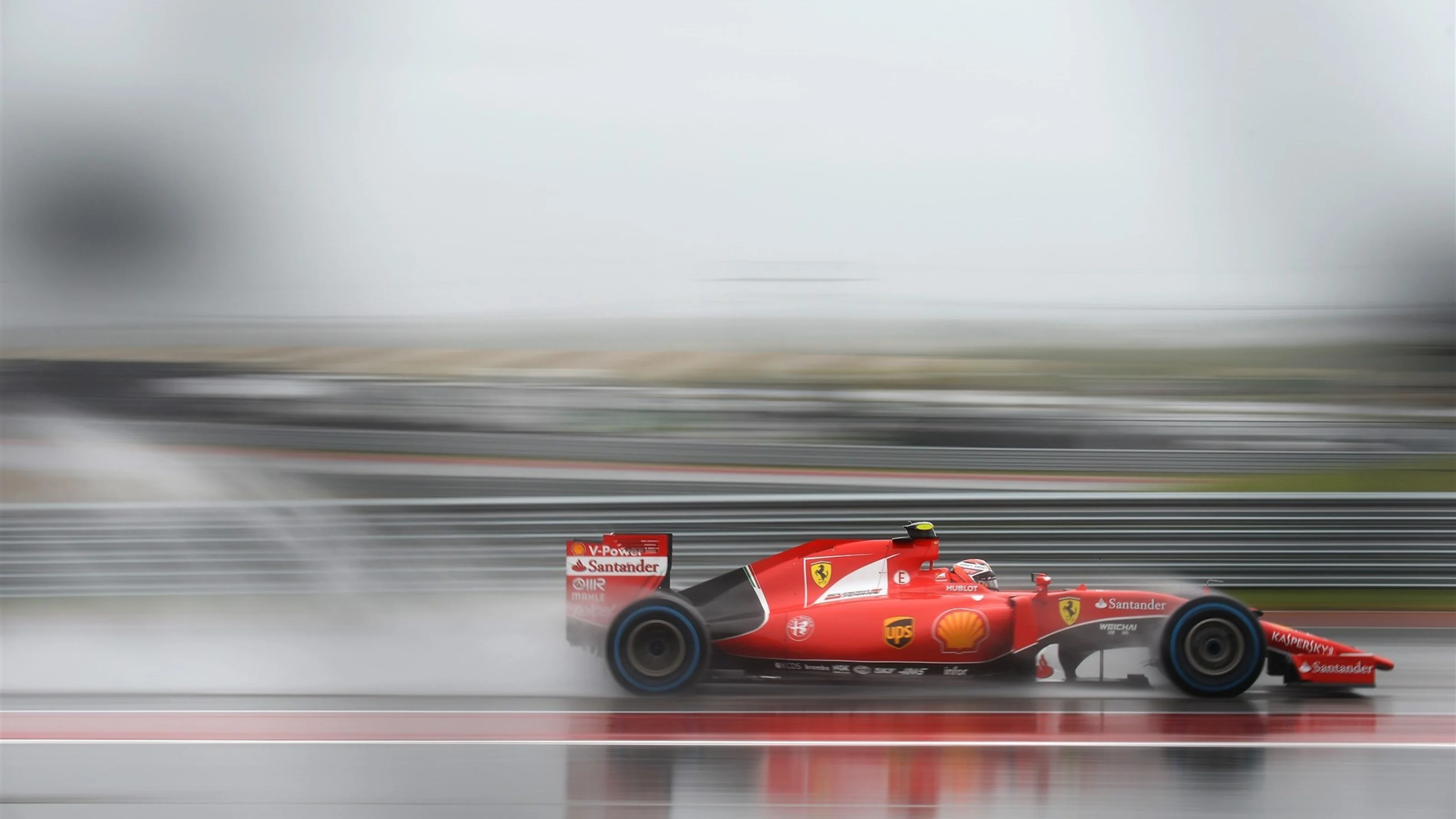 Kimi Raikkonen (FIN) Ferrari SF15-T at Formula One World Championship, Rd16, United States  Grand