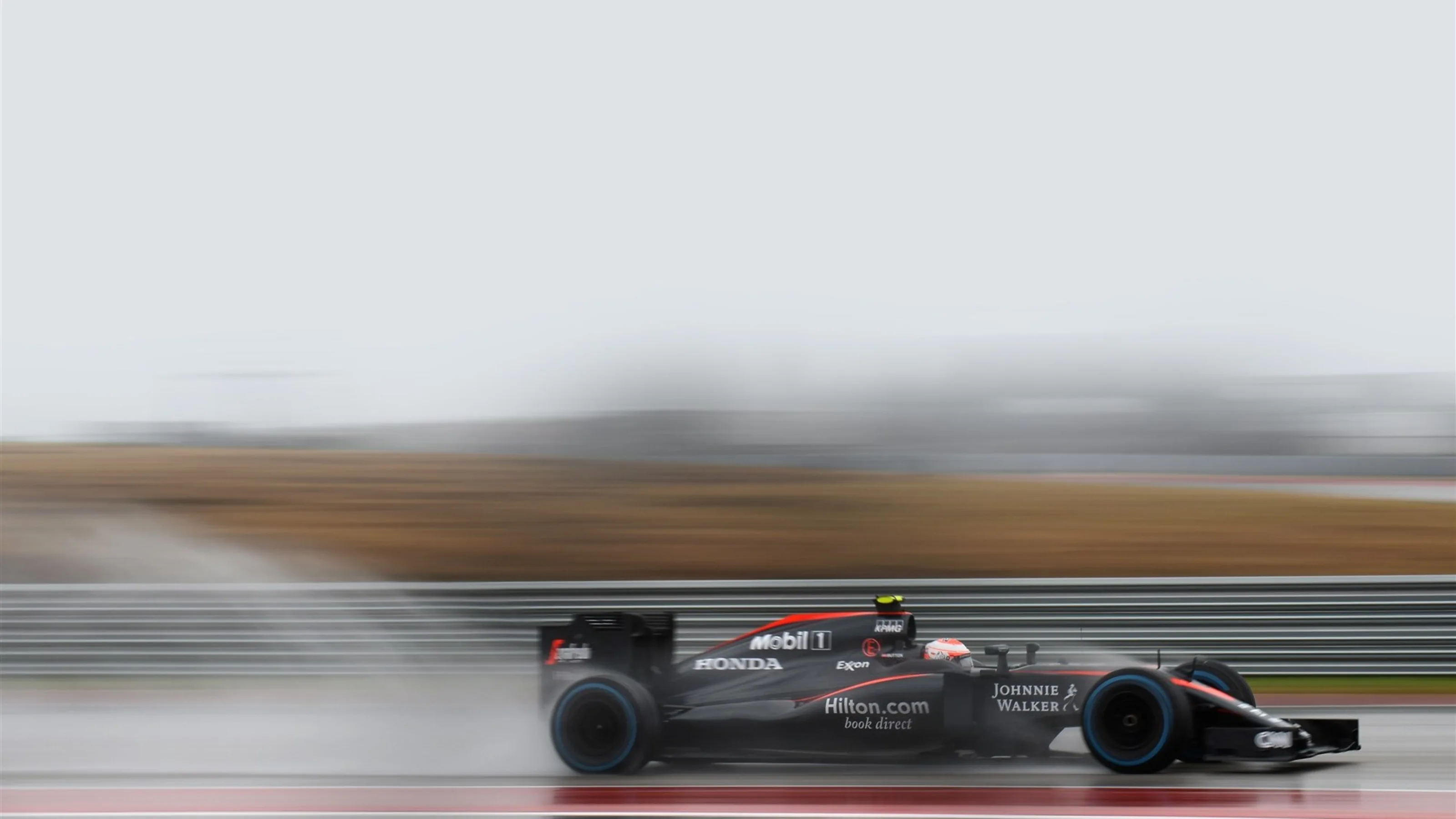 Jenson Button (GBR) McLaren MP4-30 at Formula One World Championship, Rd16, United States Grand