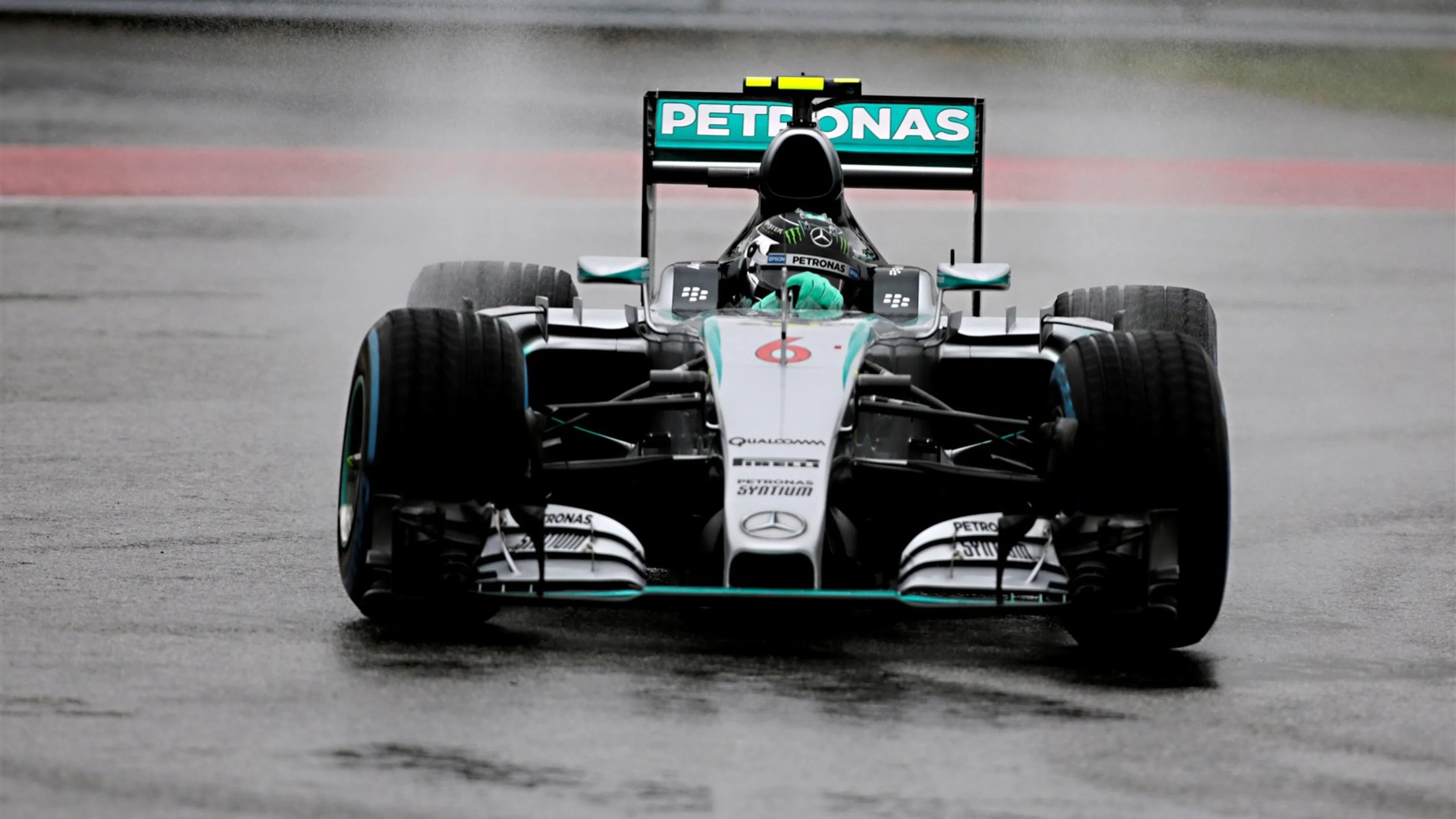 Nico Rosberg (GER) Mercedes AMG F1 W06 at Formula One World Championship, Rd16, United States