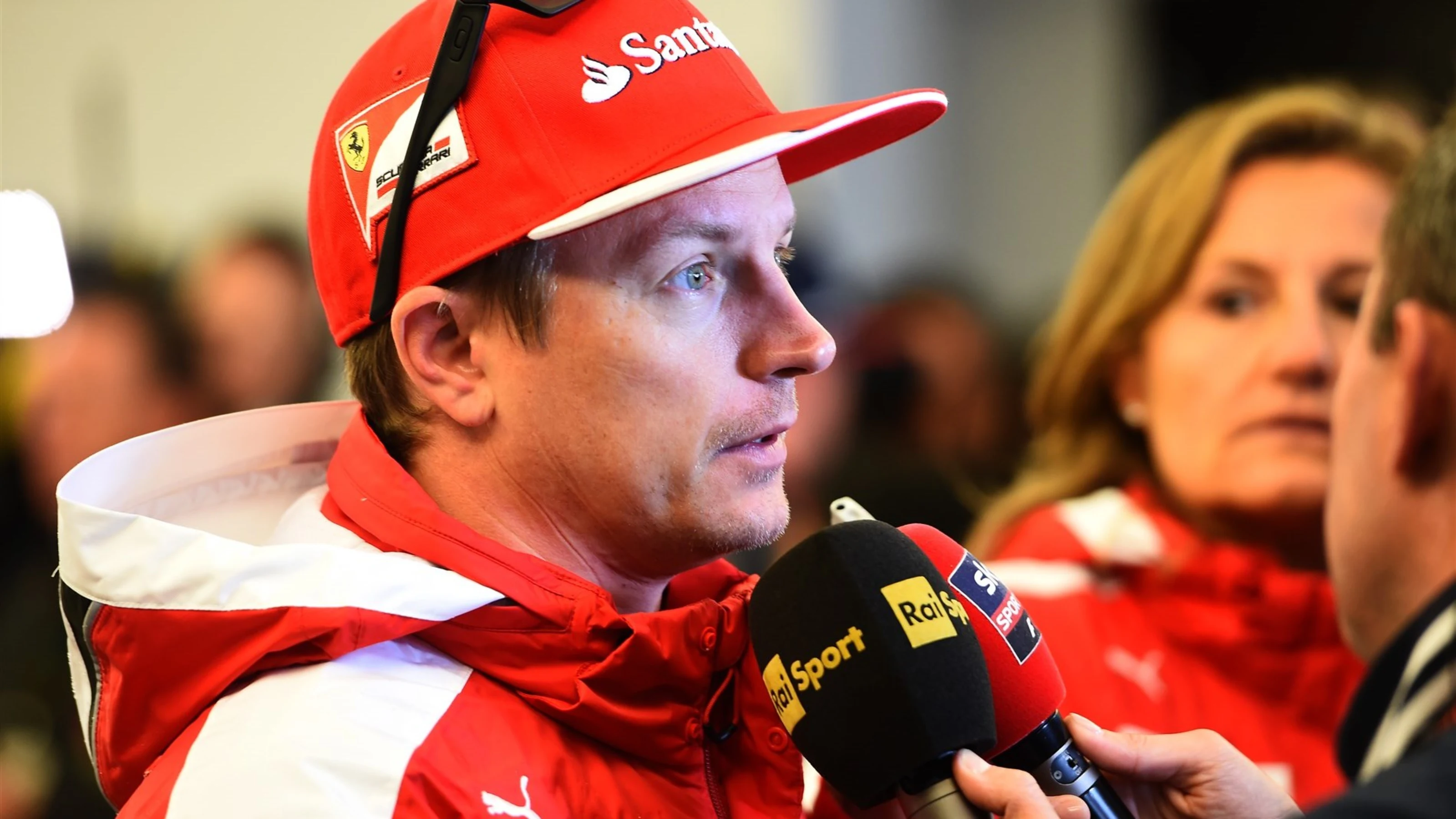 Kimi Raikkonen (FIN) Ferrari at Formula One World Championship, Rd16, United States Grand Prix,