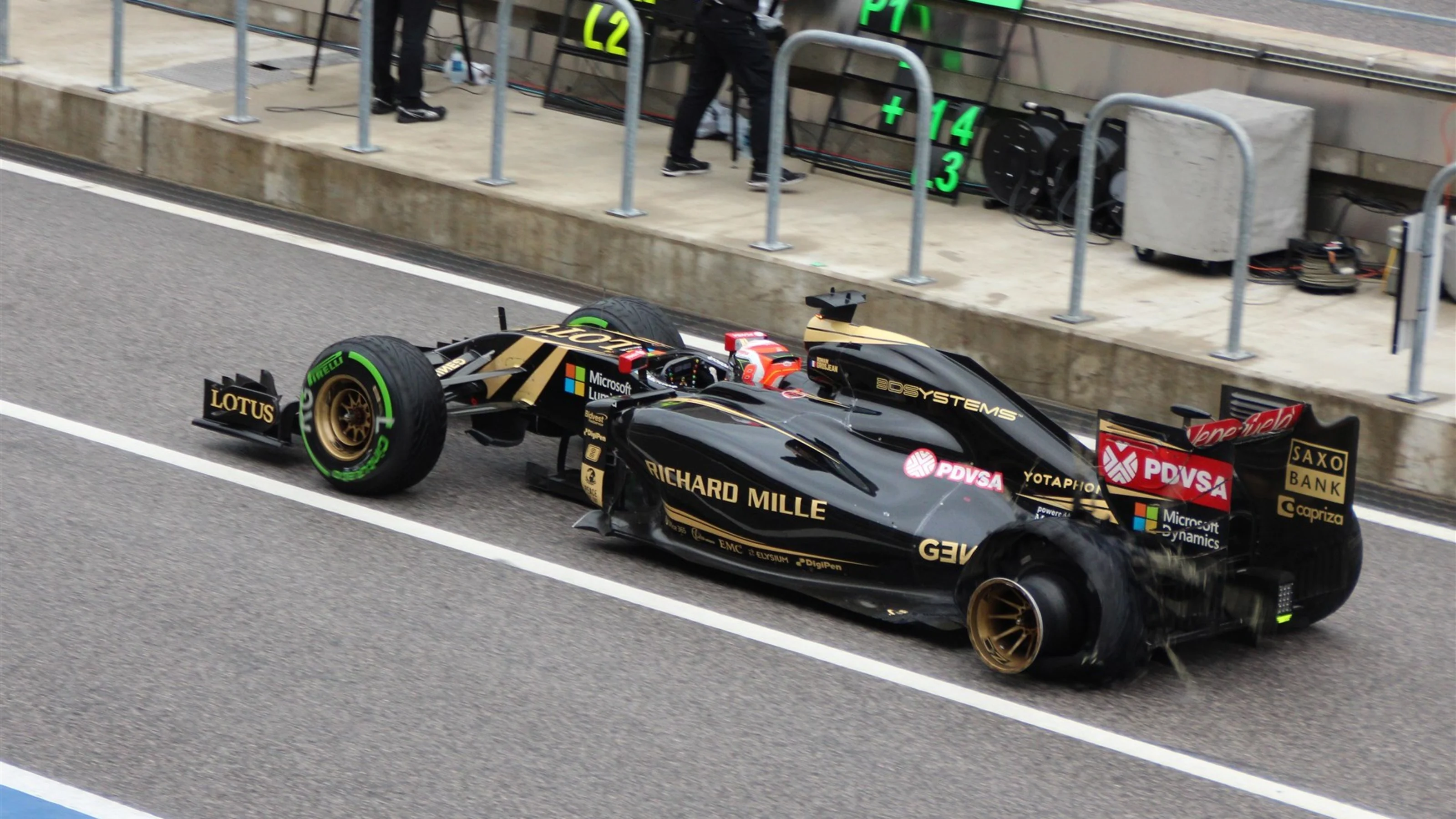 at Formula One World Championship, Rd16, United States Grand Prix, Race, Austin, Texas, USA,