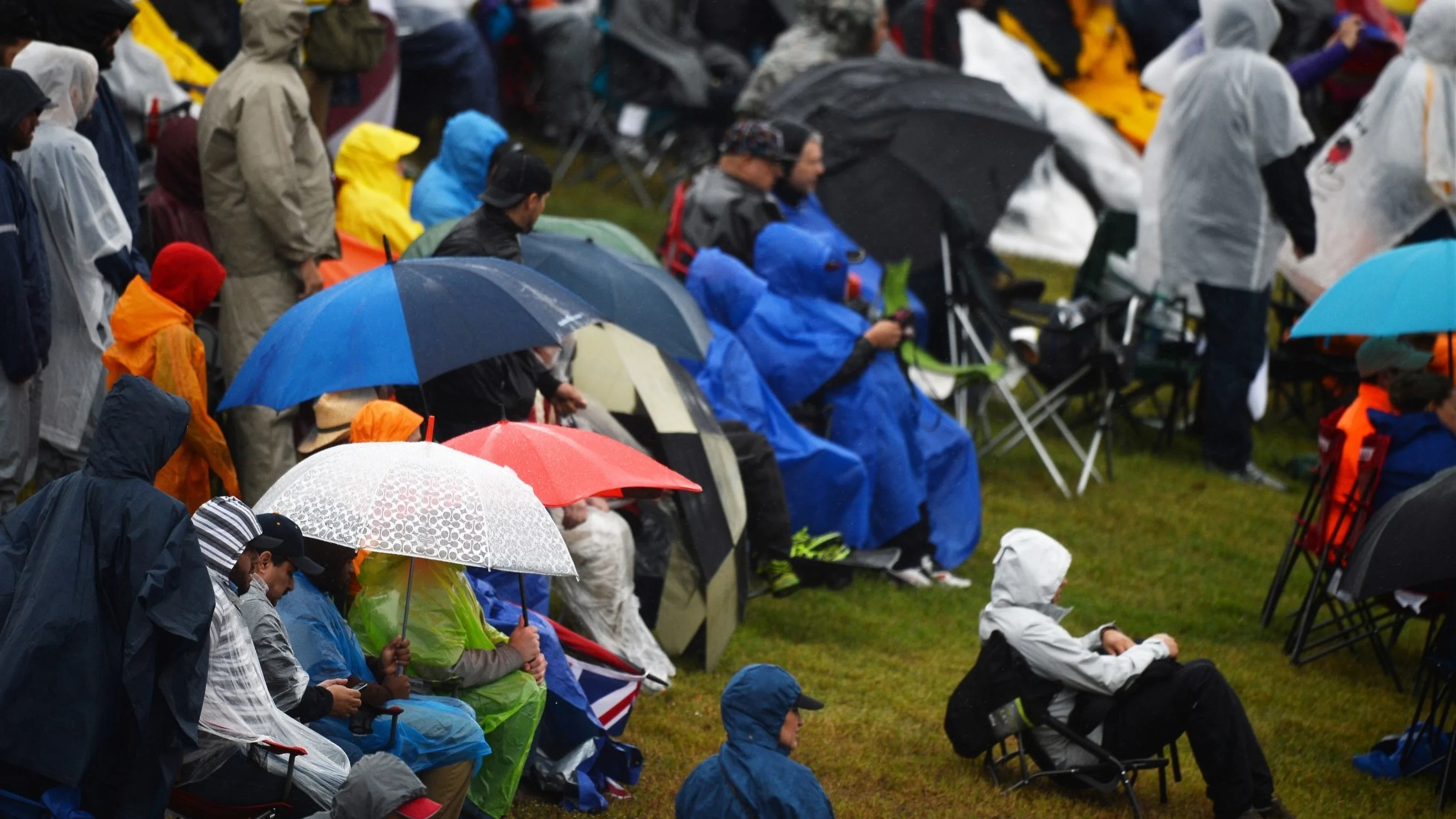 Fans at Formula One World Championship, Rd16, United States Grand Prix, Qualifying, Austin, Texas,