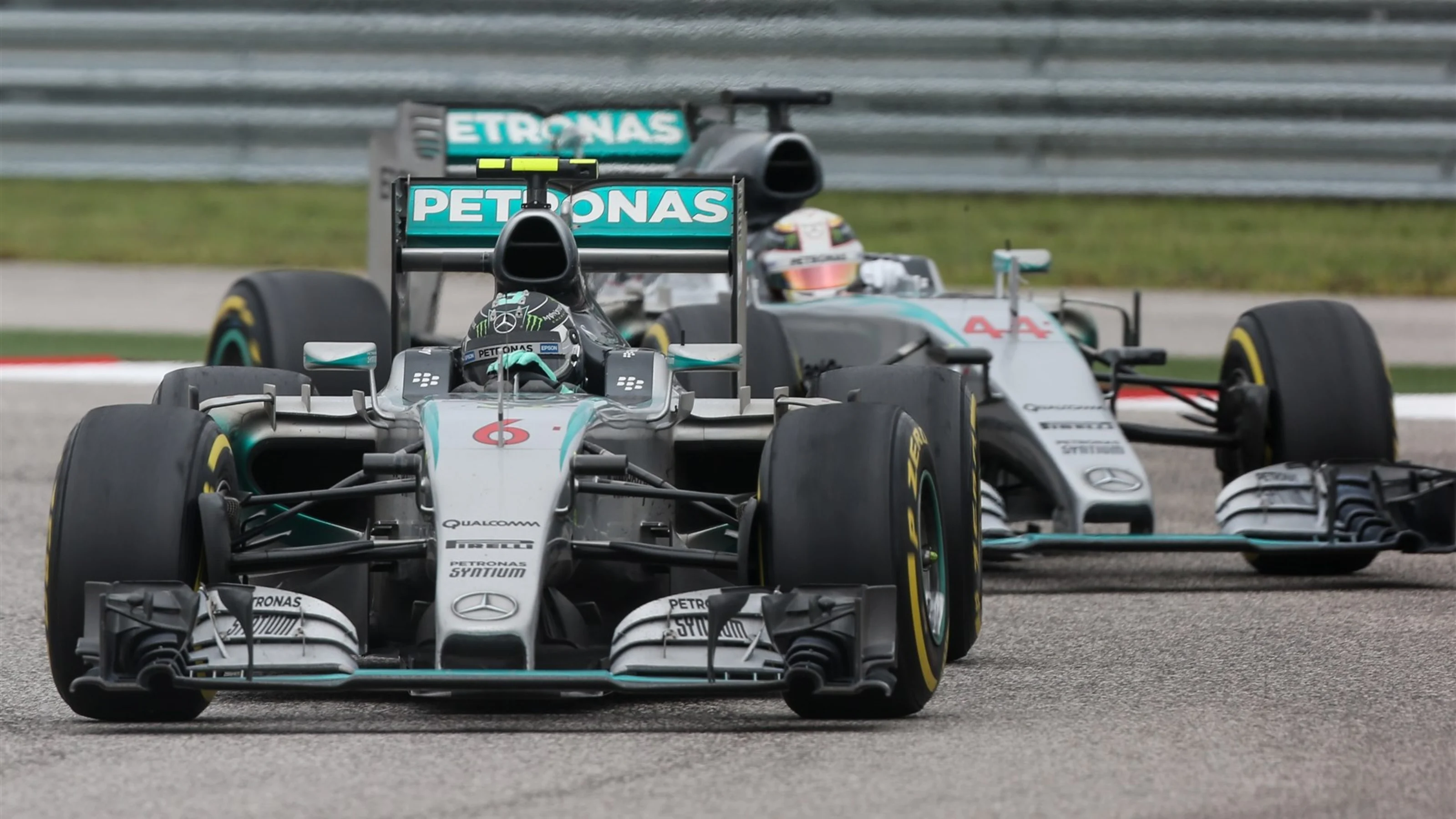Nico Rosberg (GER) Mercedes AMG F1 W06 at Formula One World Championship, Rd16, United States