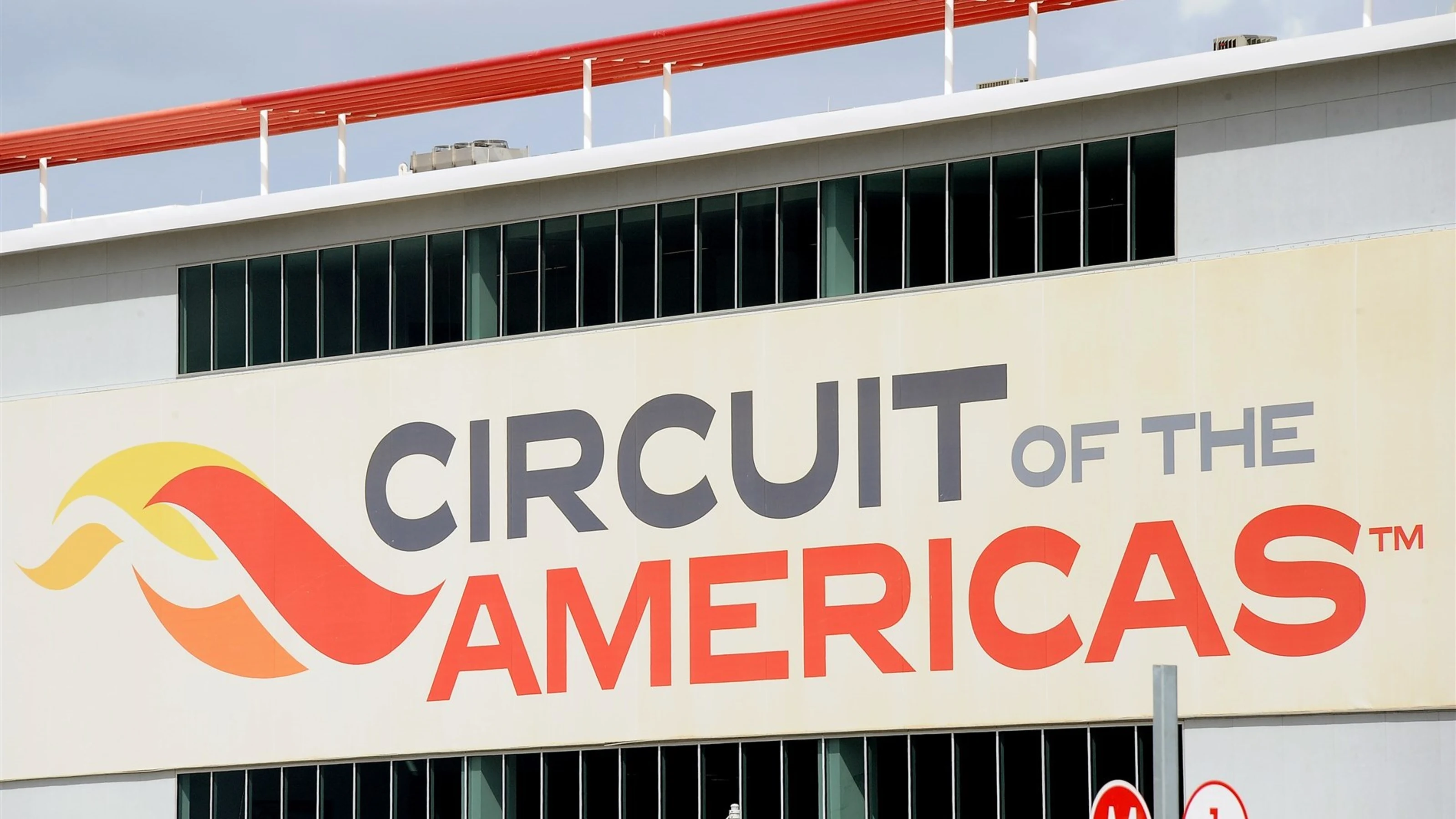 Circuit of the Americas Signage at Formula One World Championship, Rd16, United States Grand Prix,