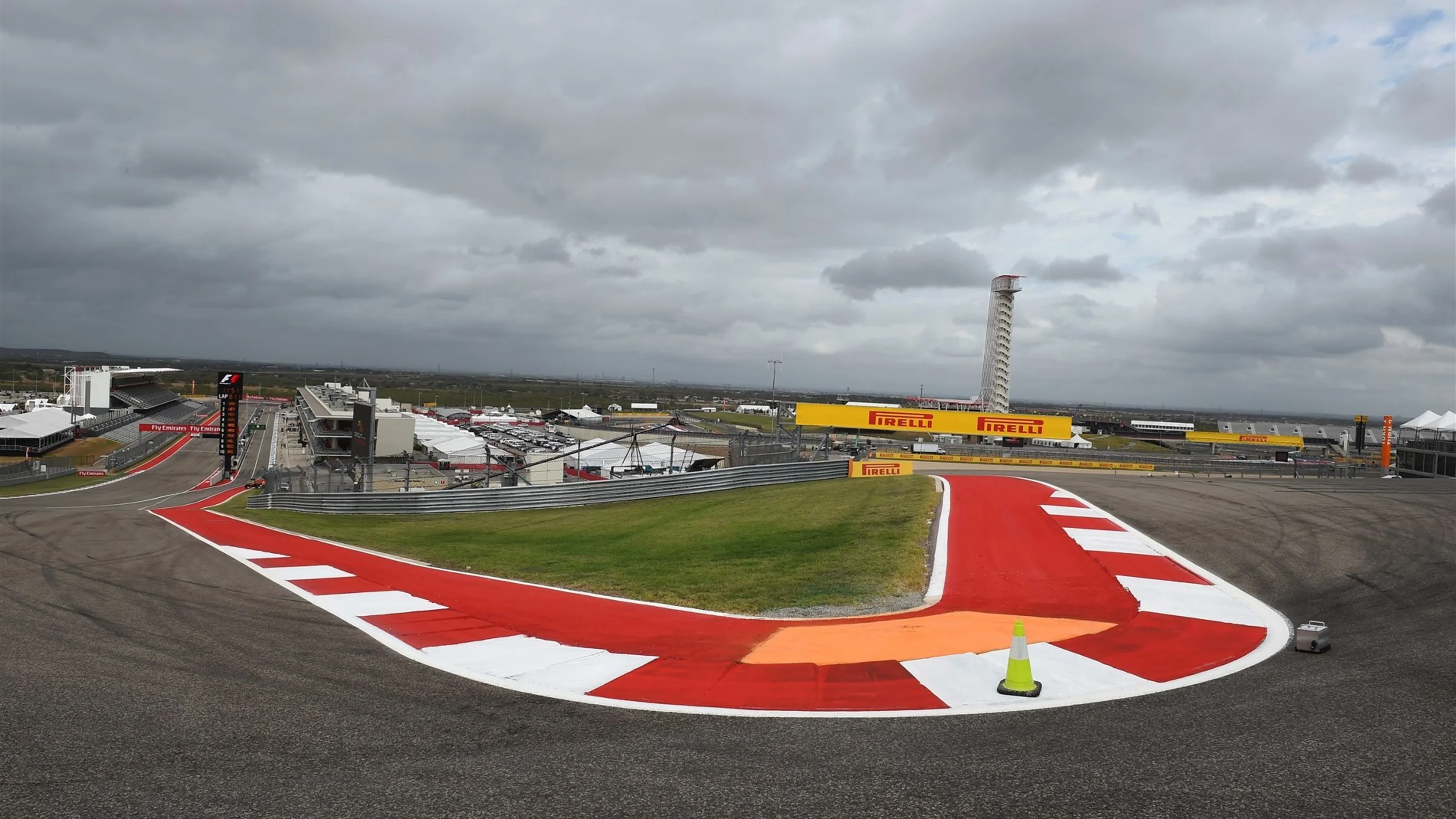 First corner at Formula One World Championship, Rd16, United States Grand Prix, Preparations,