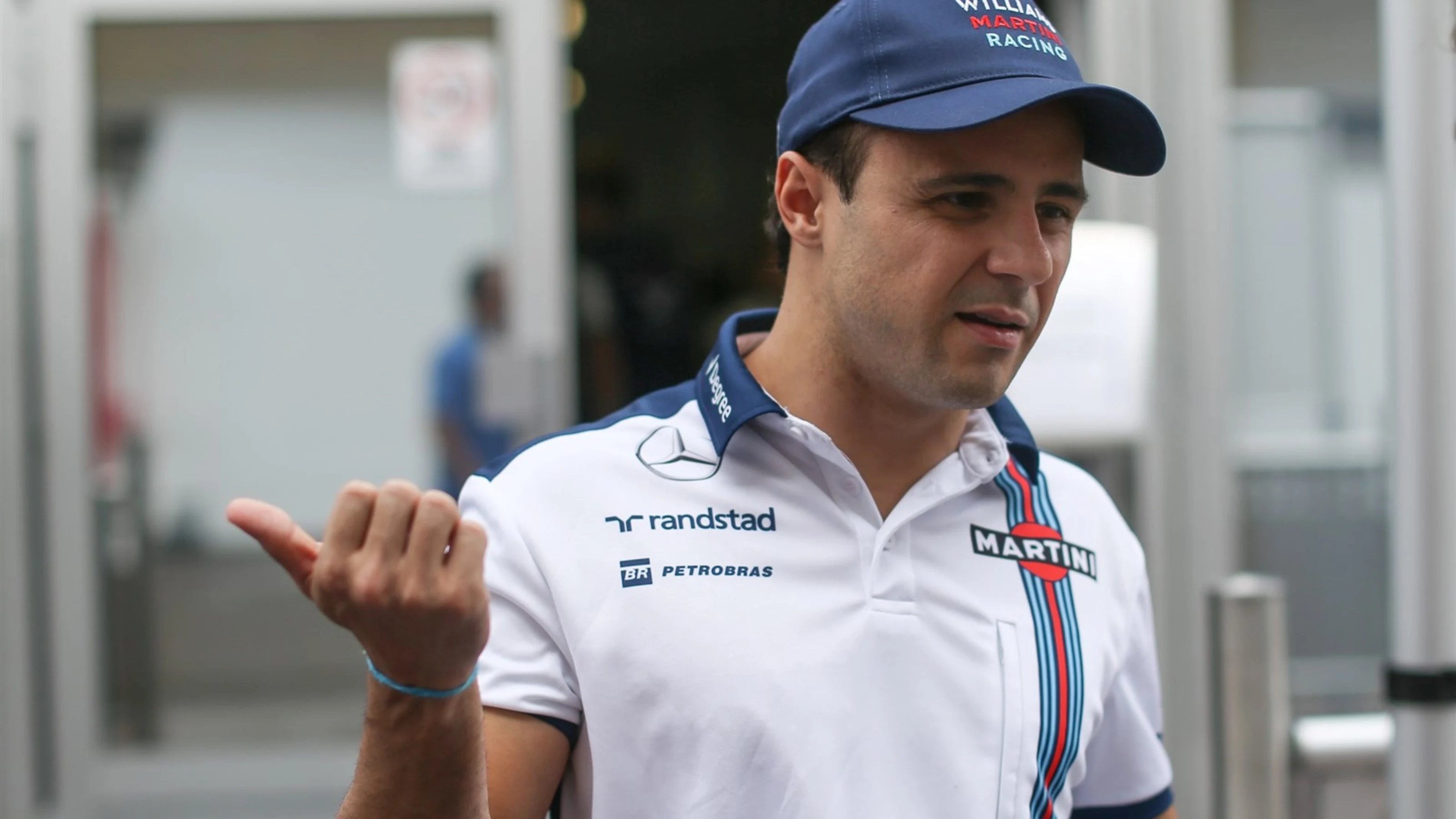 Felipe Massa (BRA) Williams at Formula One World Championship, Rd16, United States Grand Prix,