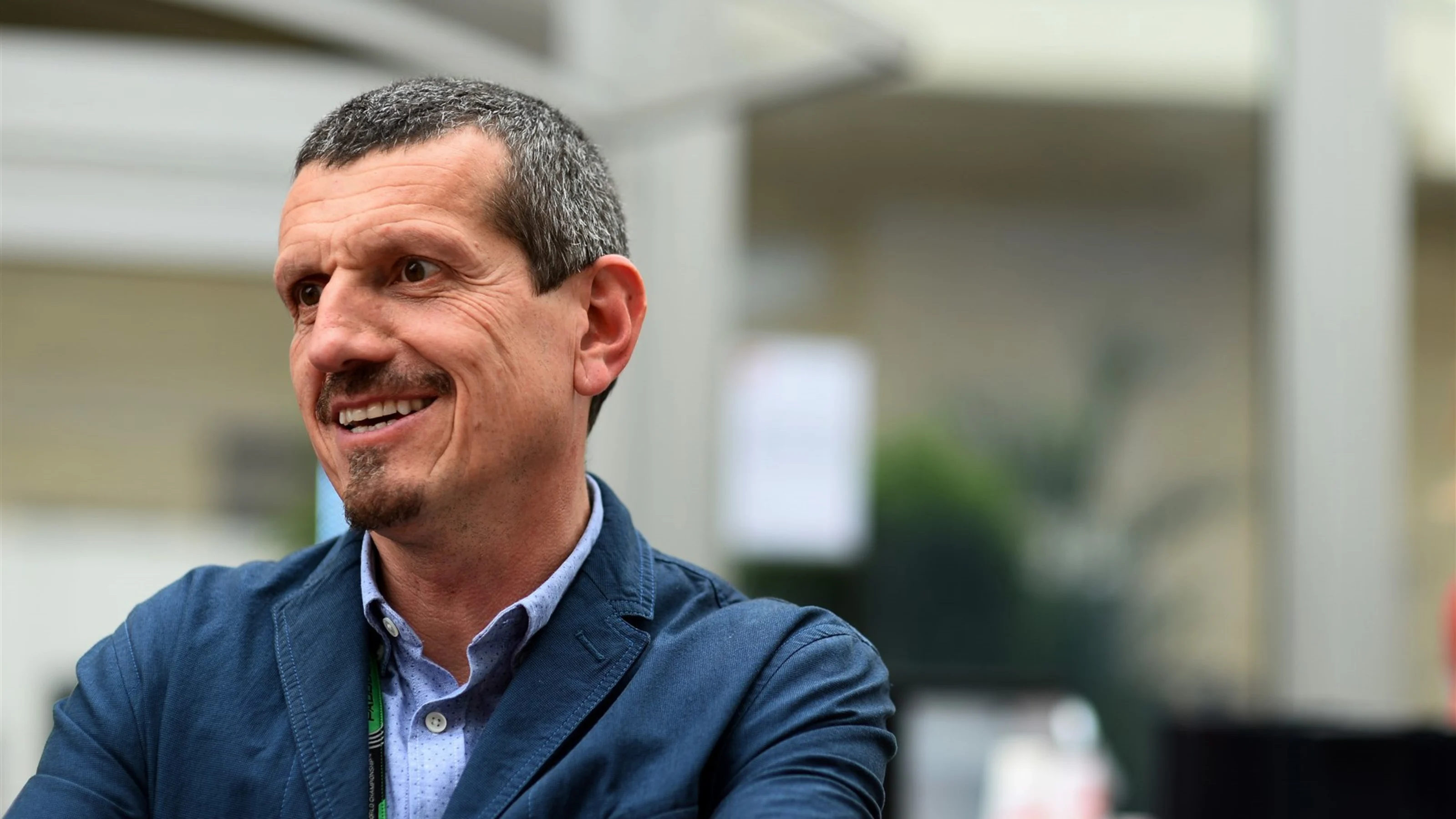 Guenther Steiner (ITA) Haas F1 Team Prinicipal at Formula One World Championship, Rd16, United