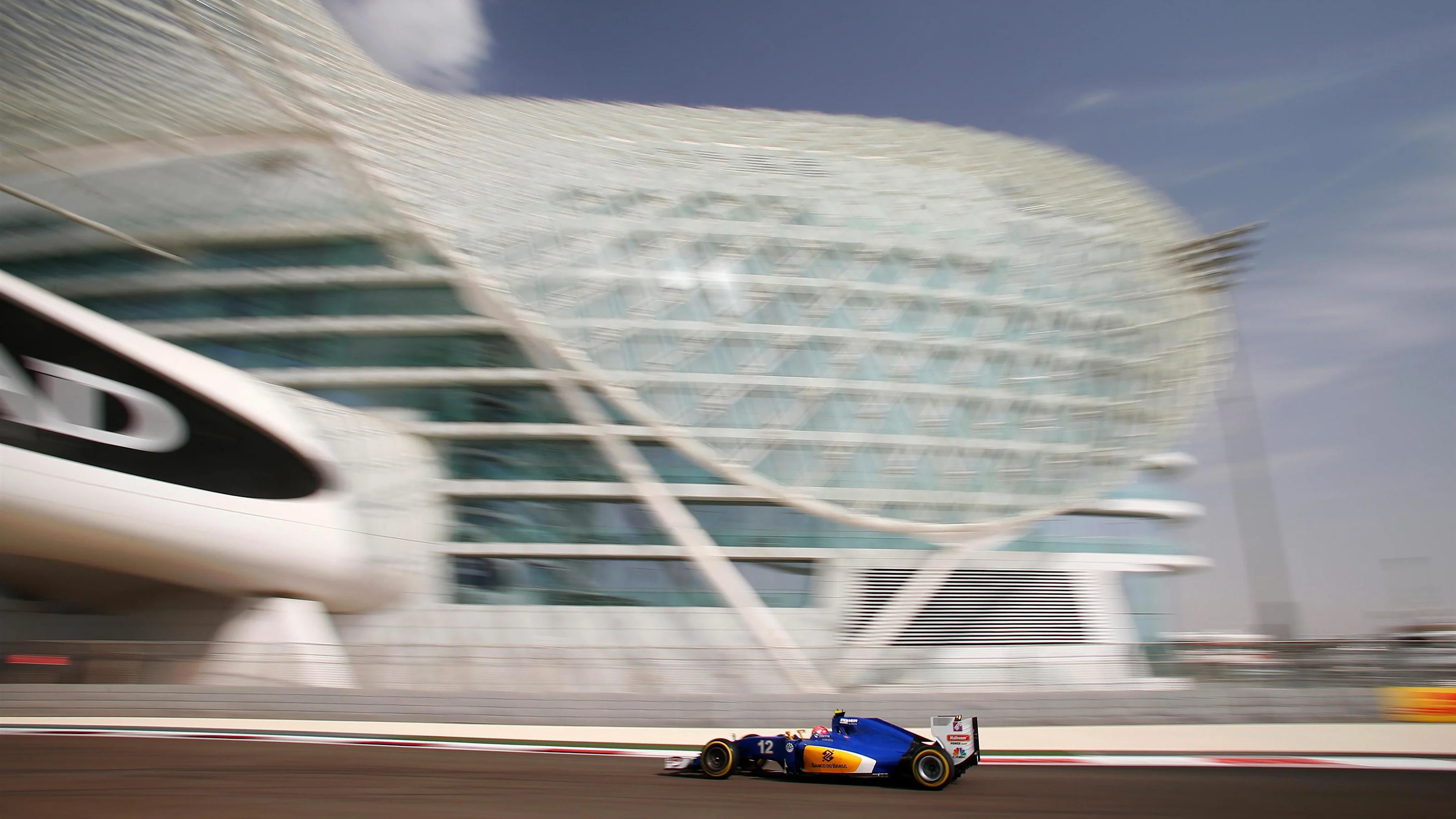 Felipe Nasr (BRA) Sauber C35 at Formula One World Championship, Rd21, Abu Dhabi Grand Prix,