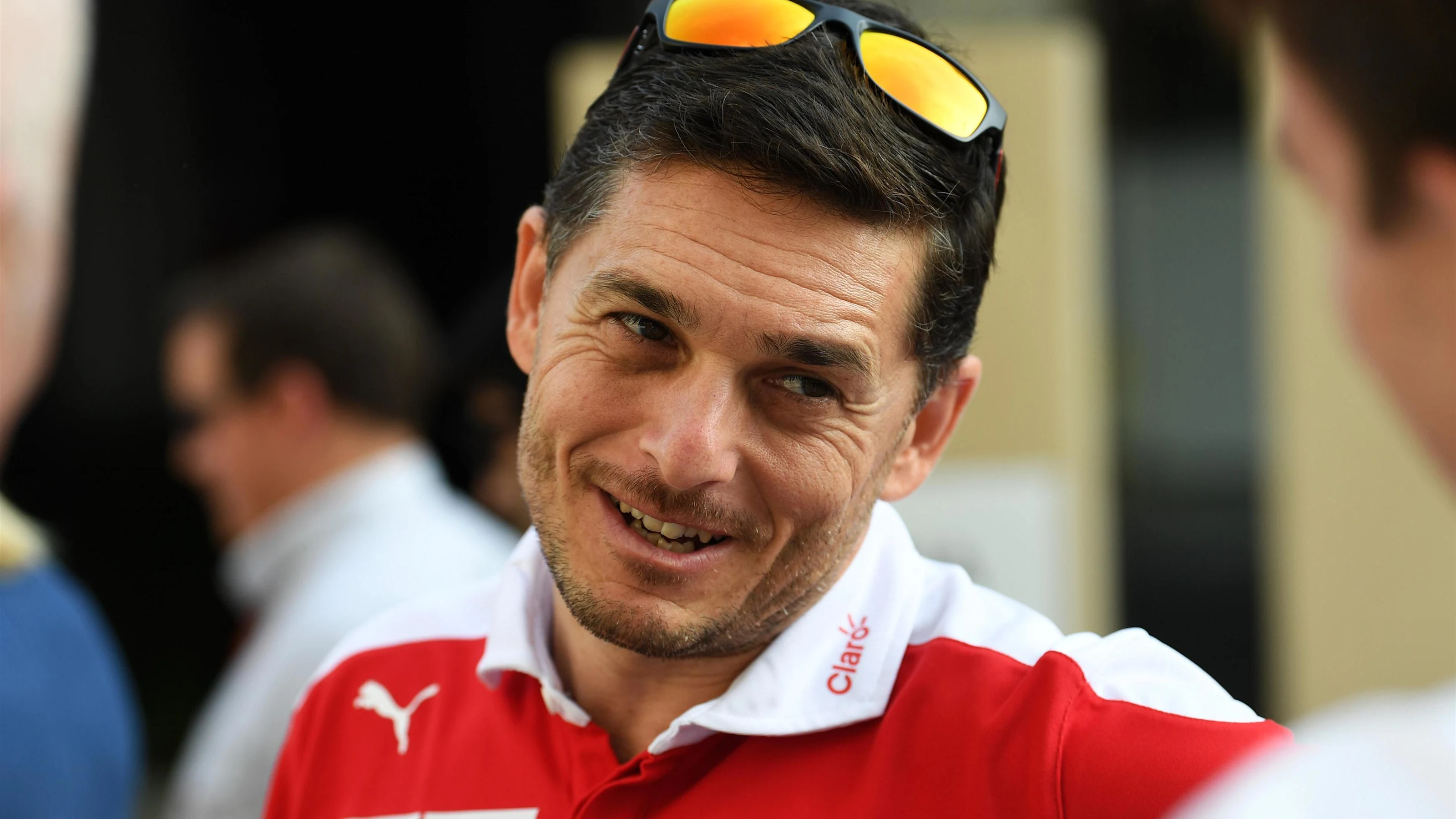 Giancarlo Fisichella (ITA) at Formula One World Championship, Rd21, Abu Dhabi Grand Prix, Practice,