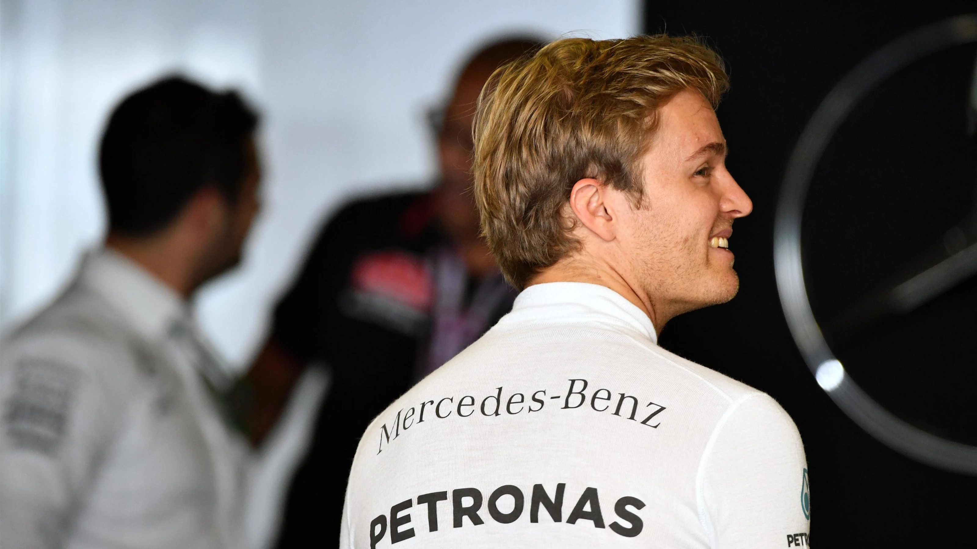 Nico Rosberg (GER) Mercedes AMG F1 at Formula One World Championship, Rd21, Abu Dhabi Grand Prix,