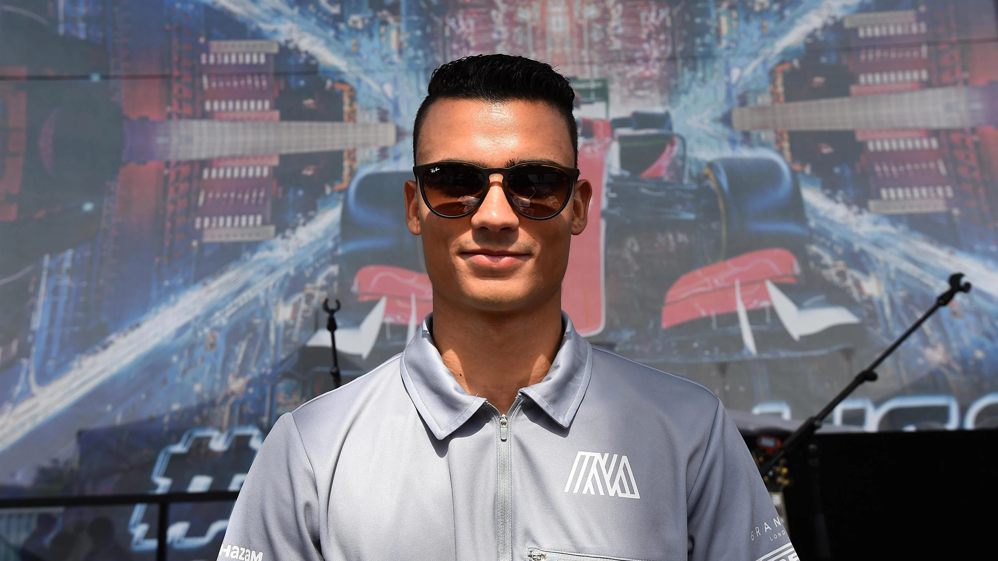 Pascal Wehrlein (GER) Manor Racing at the autograph session at Formula One World Championship,