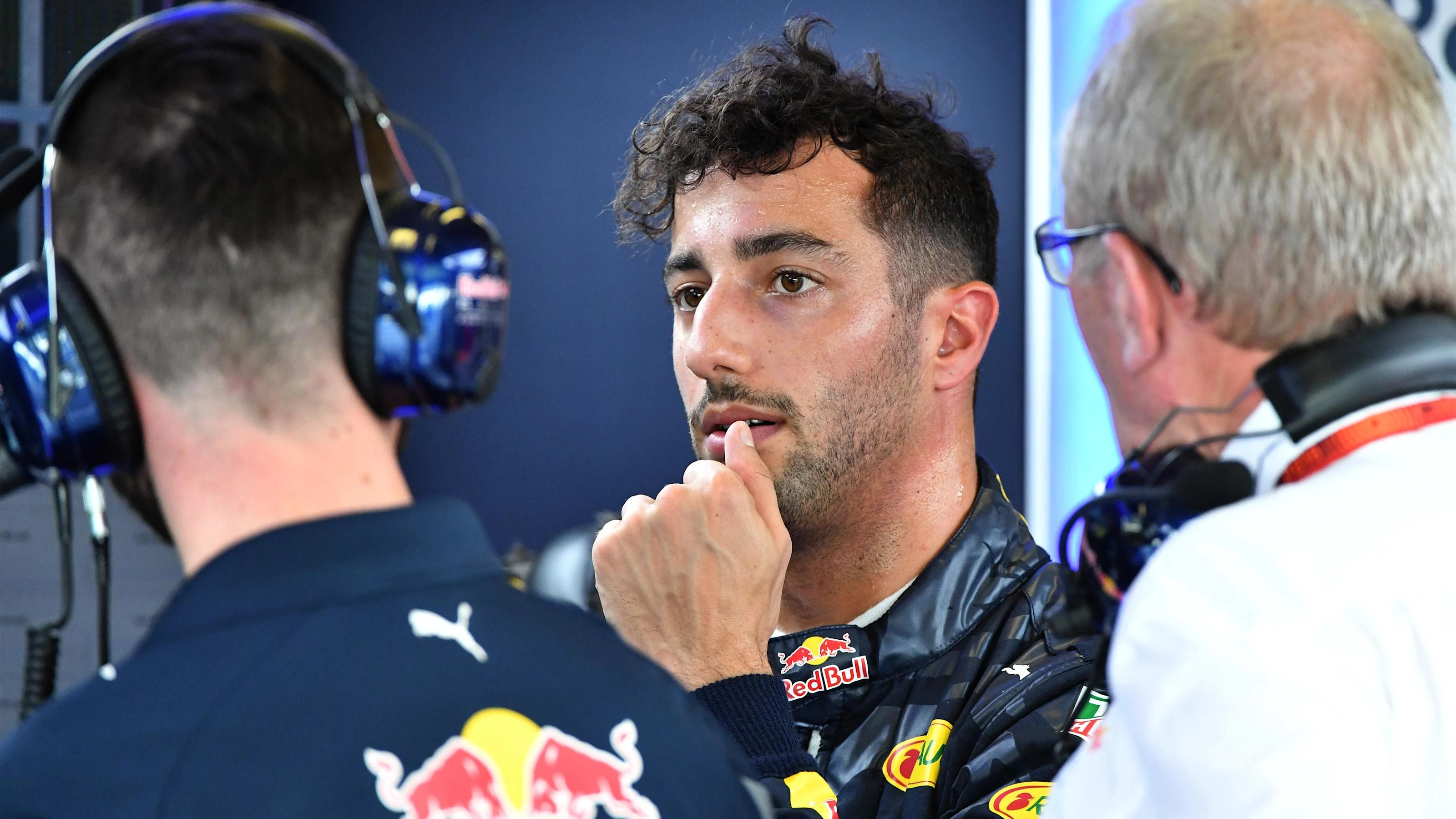 Daniel Ricciardo (AUS) Red Bull Racing at Formula One World Championship, Rd21, Abu Dhabi Grand