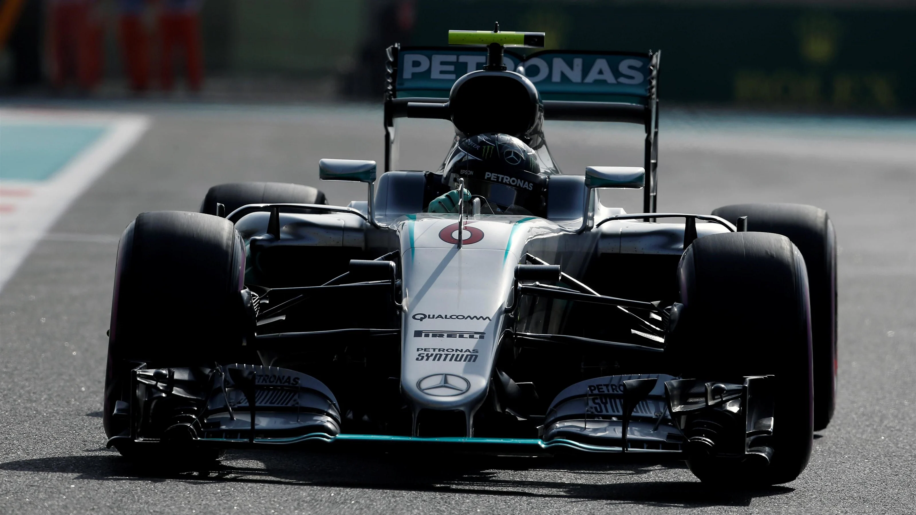 Nico Rosberg (GER) Mercedes-Benz F1 W07 Hybrid at Formula One World Championship, Rd21, Abu Dhabi