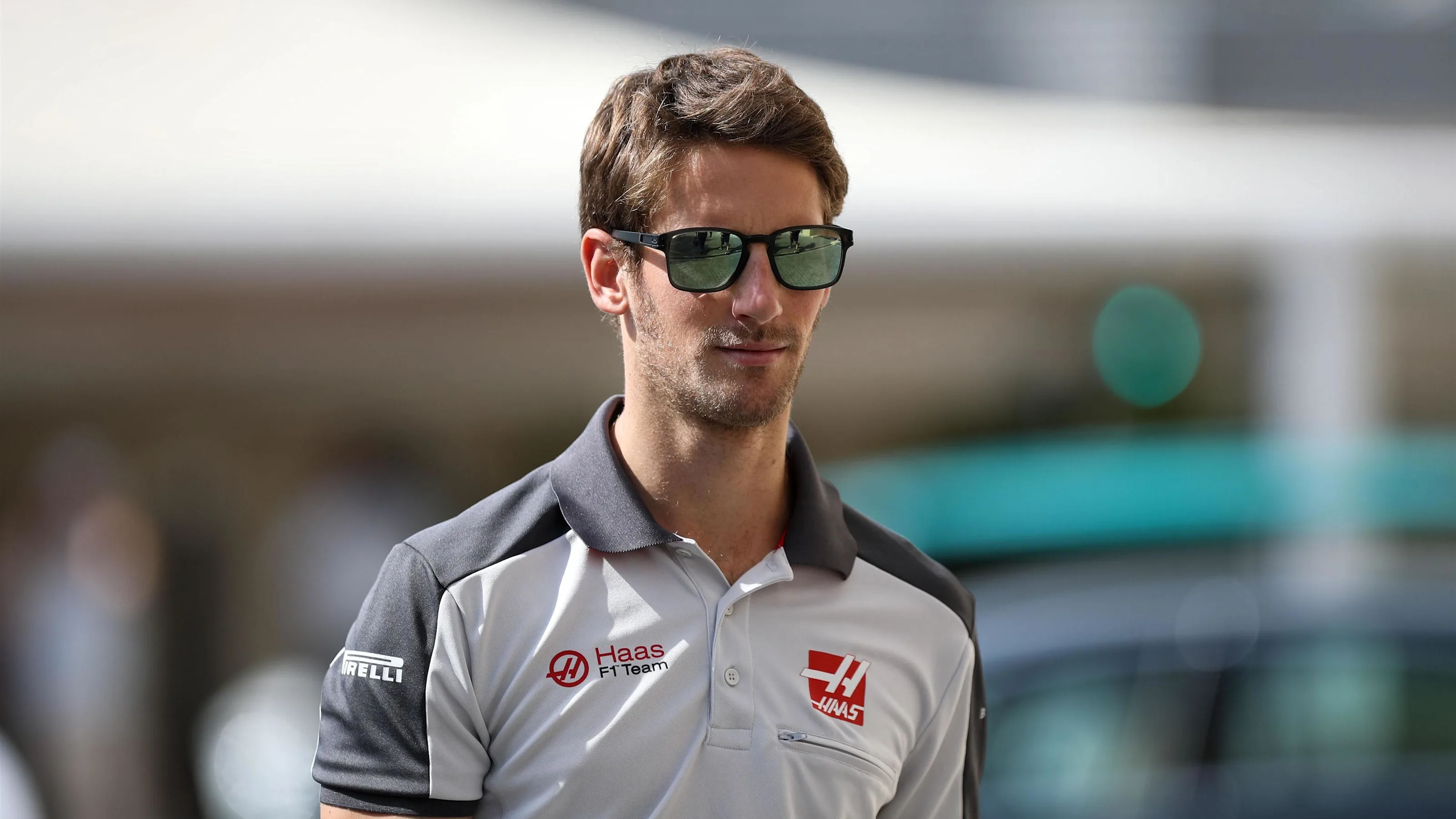 Romain Grosjean (FRA) Haas F1 at Formula One World Championship, Rd21, Abu Dhabi Grand Prix,