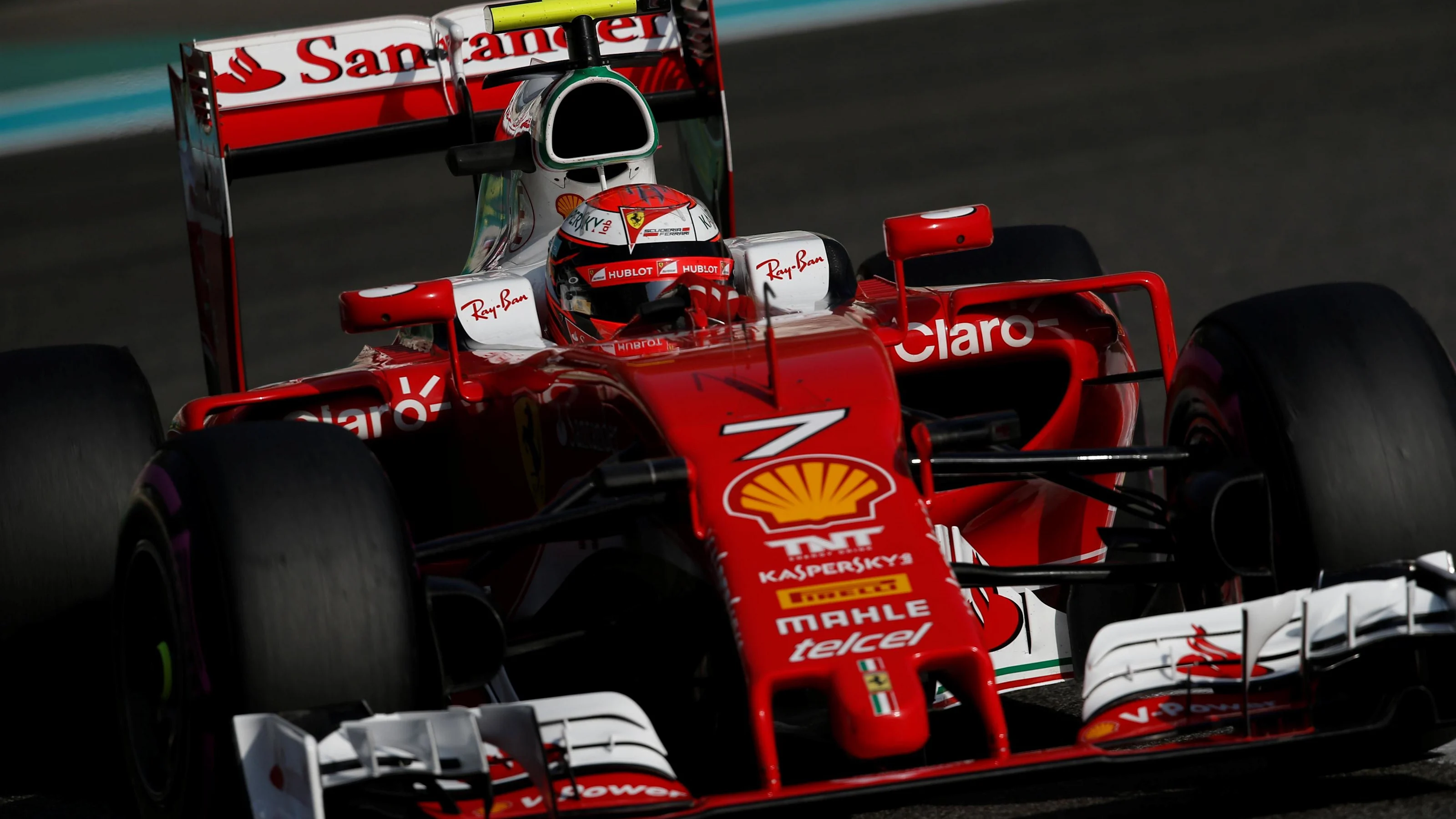 Kimi Raikkonen (FIN) Ferrari SF16-H at Formula One World Championship, Rd21, Abu Dhabi Grand Prix,