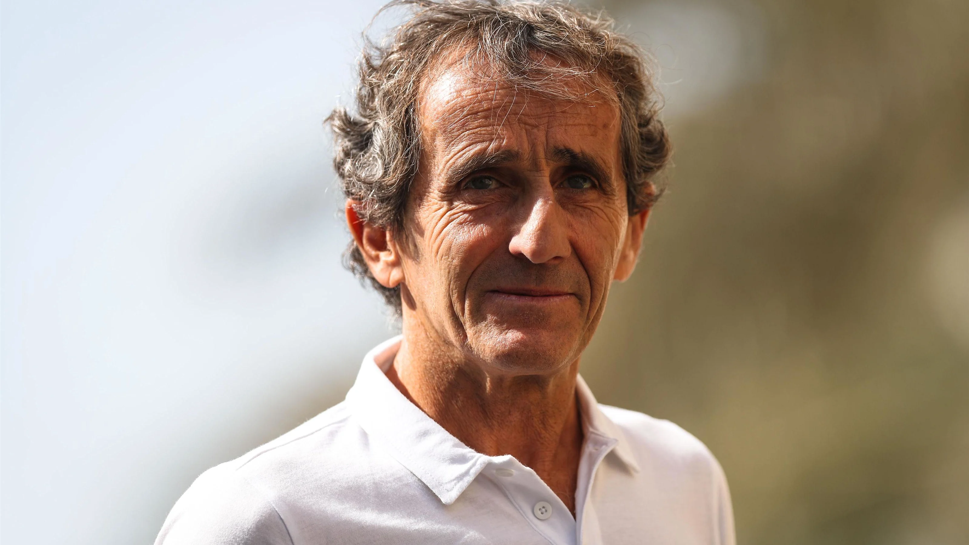 Alain Prost (FRA) at Formula One World Championship, Rd21, Abu Dhabi Grand Prix, Qualifying, Yas
