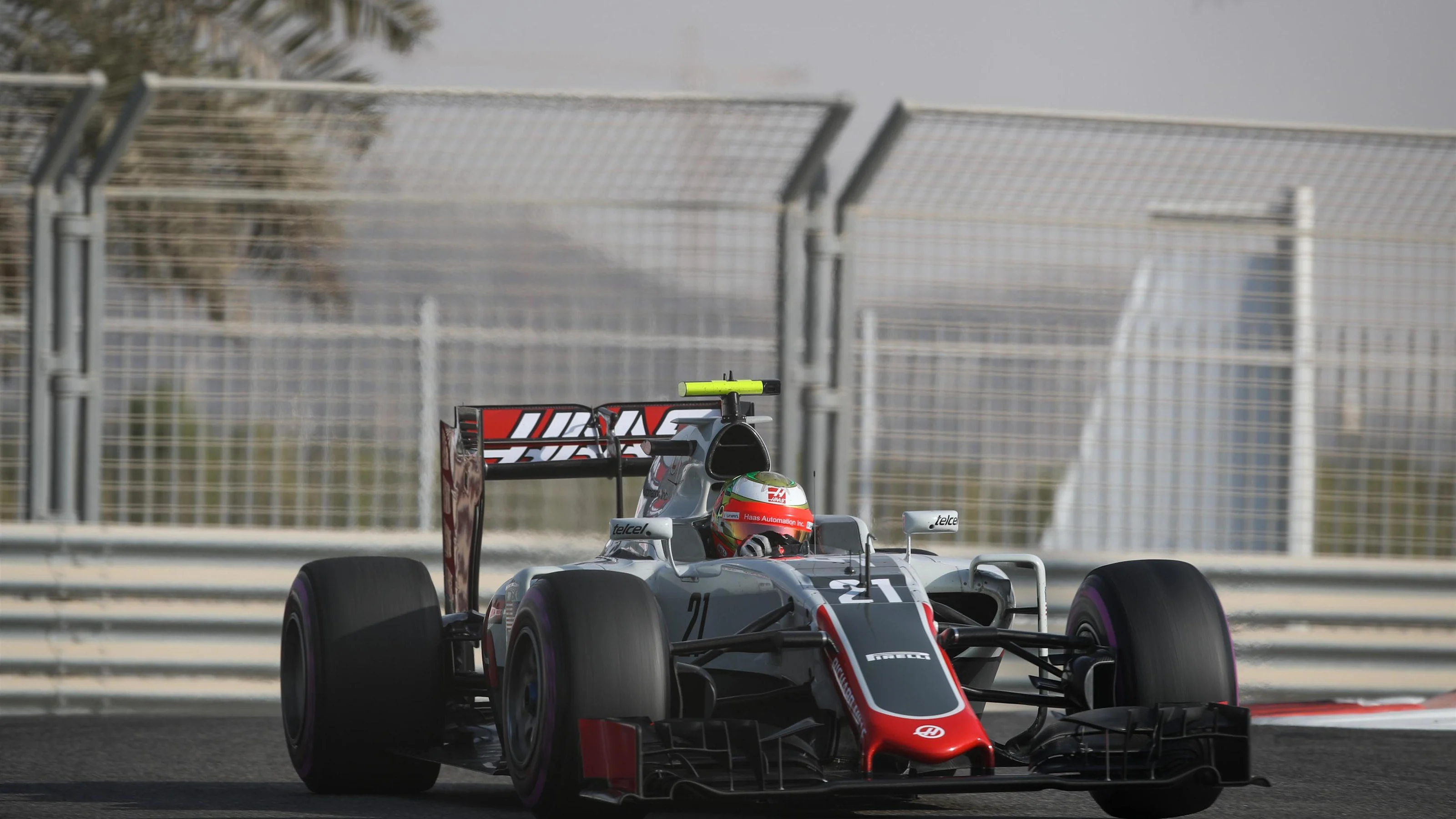 Esteban Gutierrez (MEX) Haas VF-16 at Formula One World Championship, Rd21, Abu Dhabi Grand Prix,