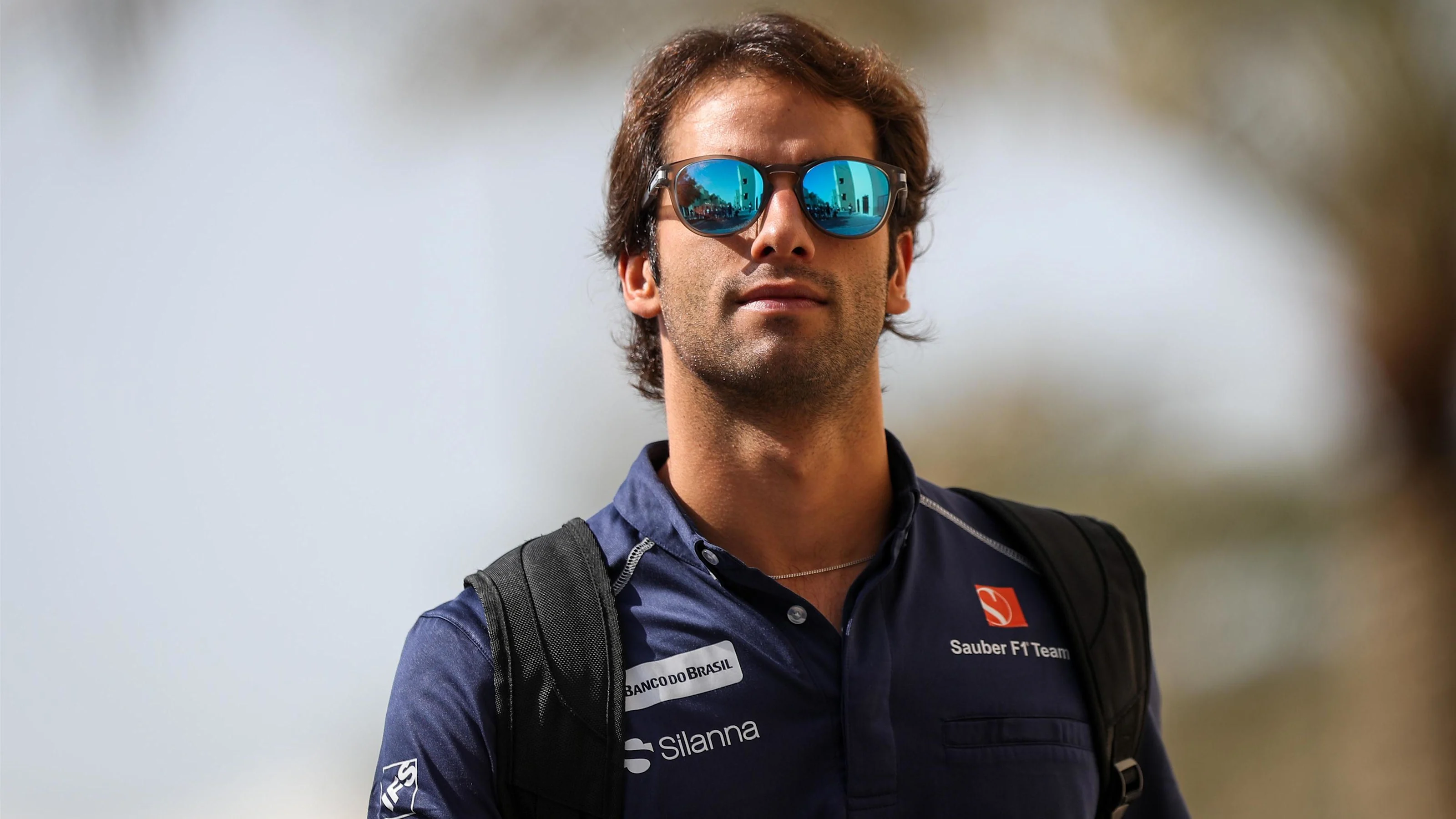 Felipe Nasr (BRA) Sauber at Formula One World Championship, Rd21, Abu Dhabi Grand Prix, Qualifying,