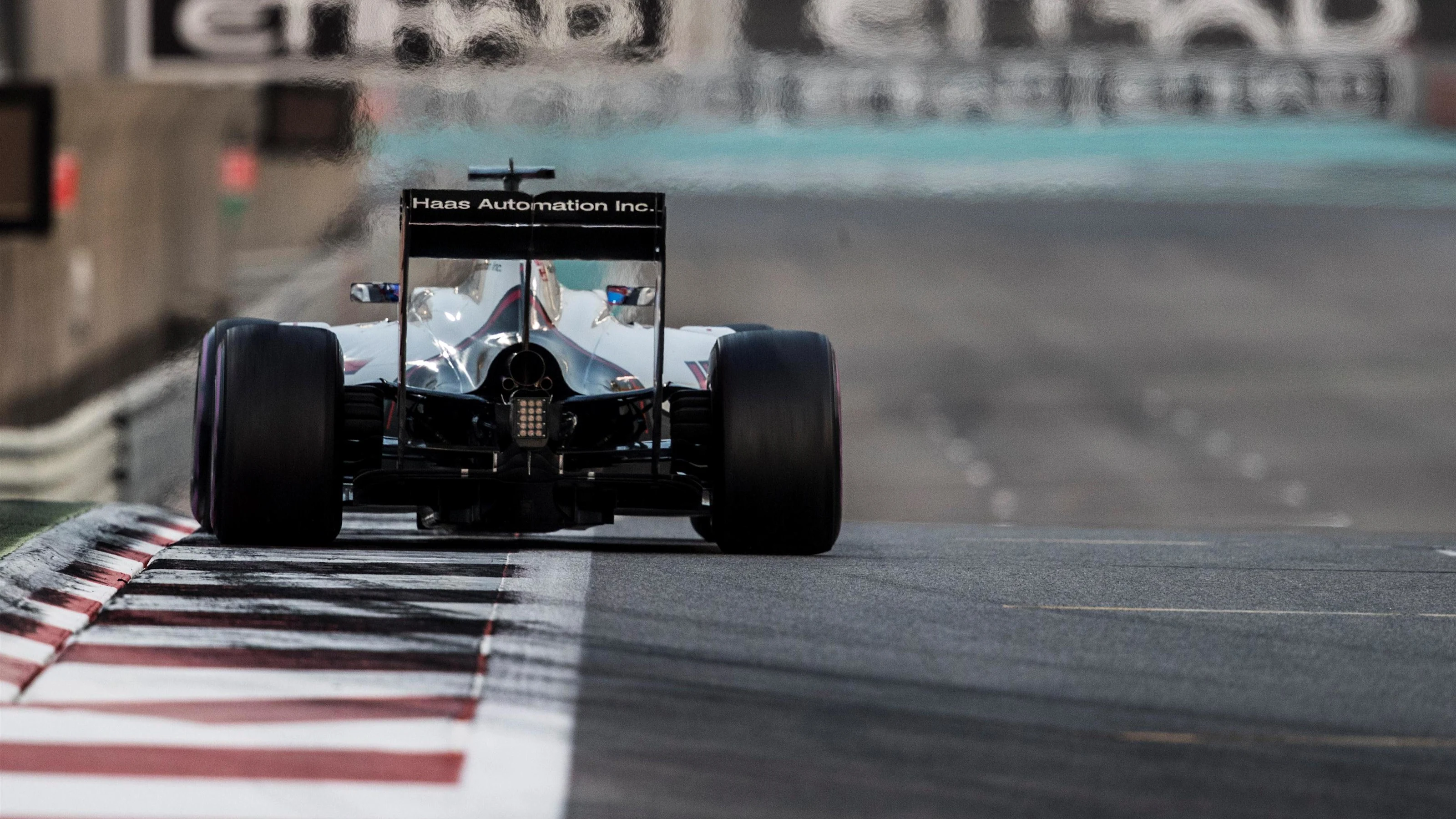 Romain Grosjean (FRA) Haas VF-16 at Formula One World Championship, Rd21, Abu Dhabi Grand Prix,