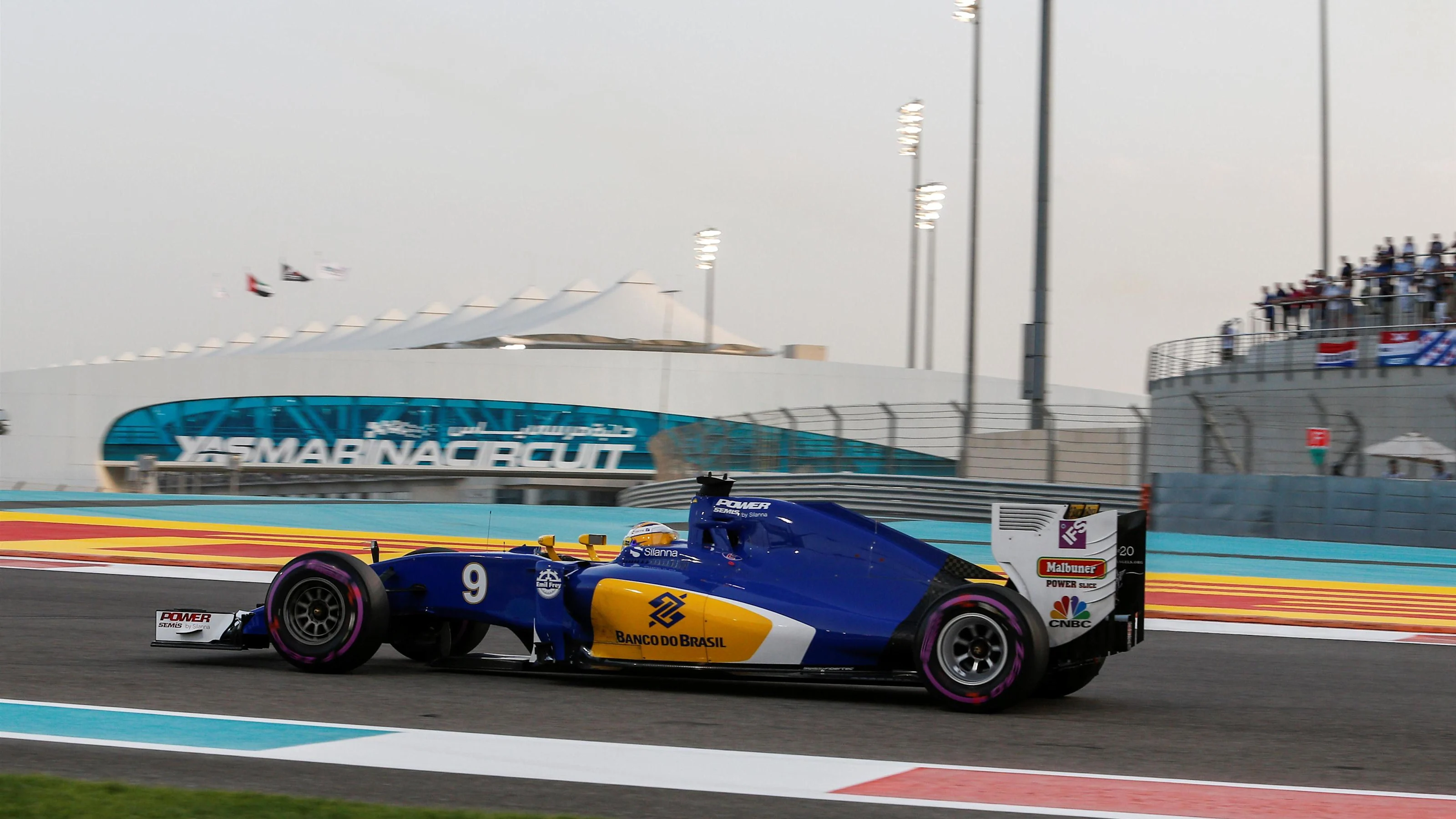 Marcus Ericsson (SWE) Sauber C35 at Formula One World Championship, Rd21, Abu Dhabi Grand Prix,