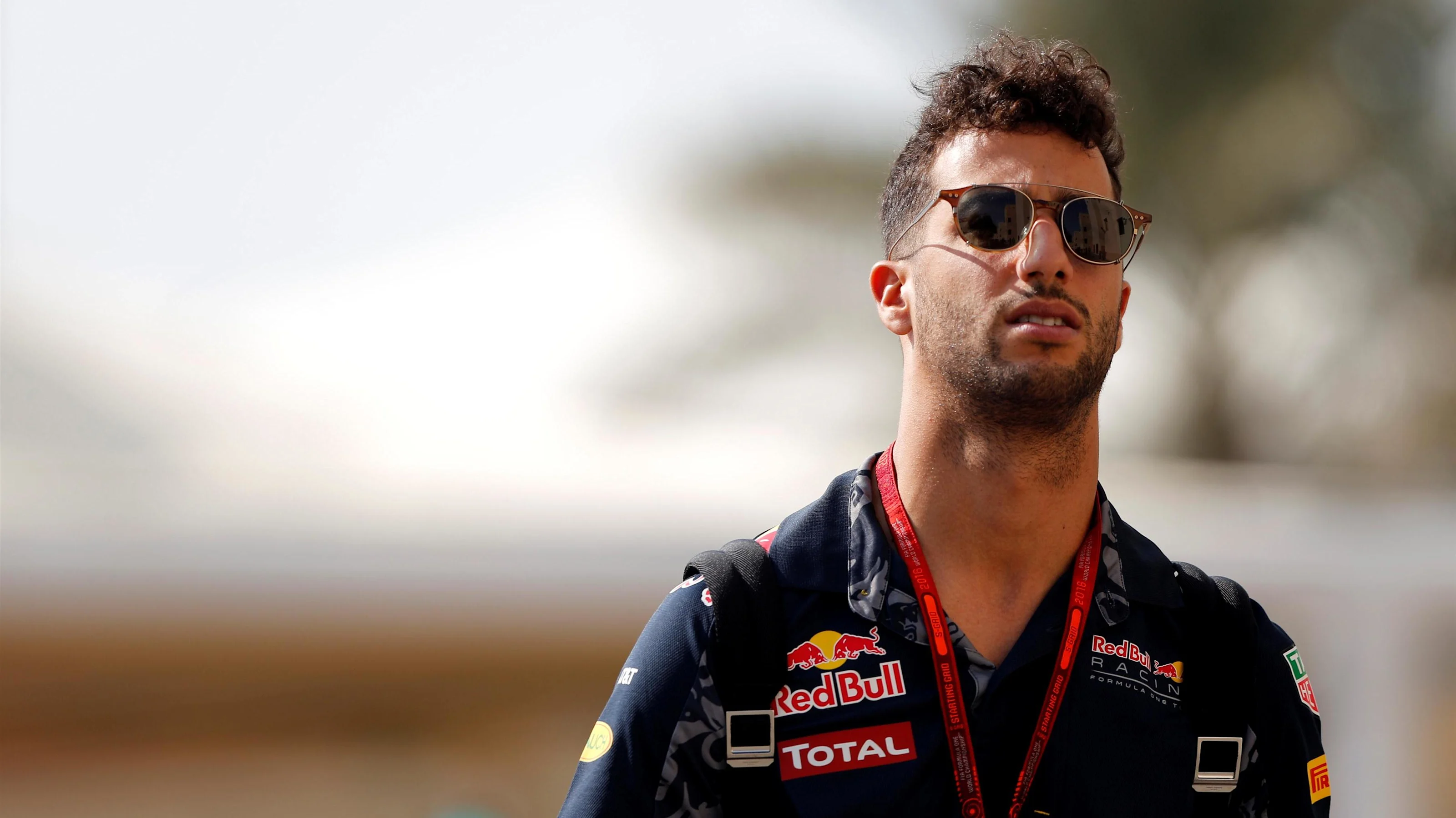 Daniel Ricciardo (AUS) Red Bull Racing at Formula One World Championship, Rd21, Abu Dhabi Grand