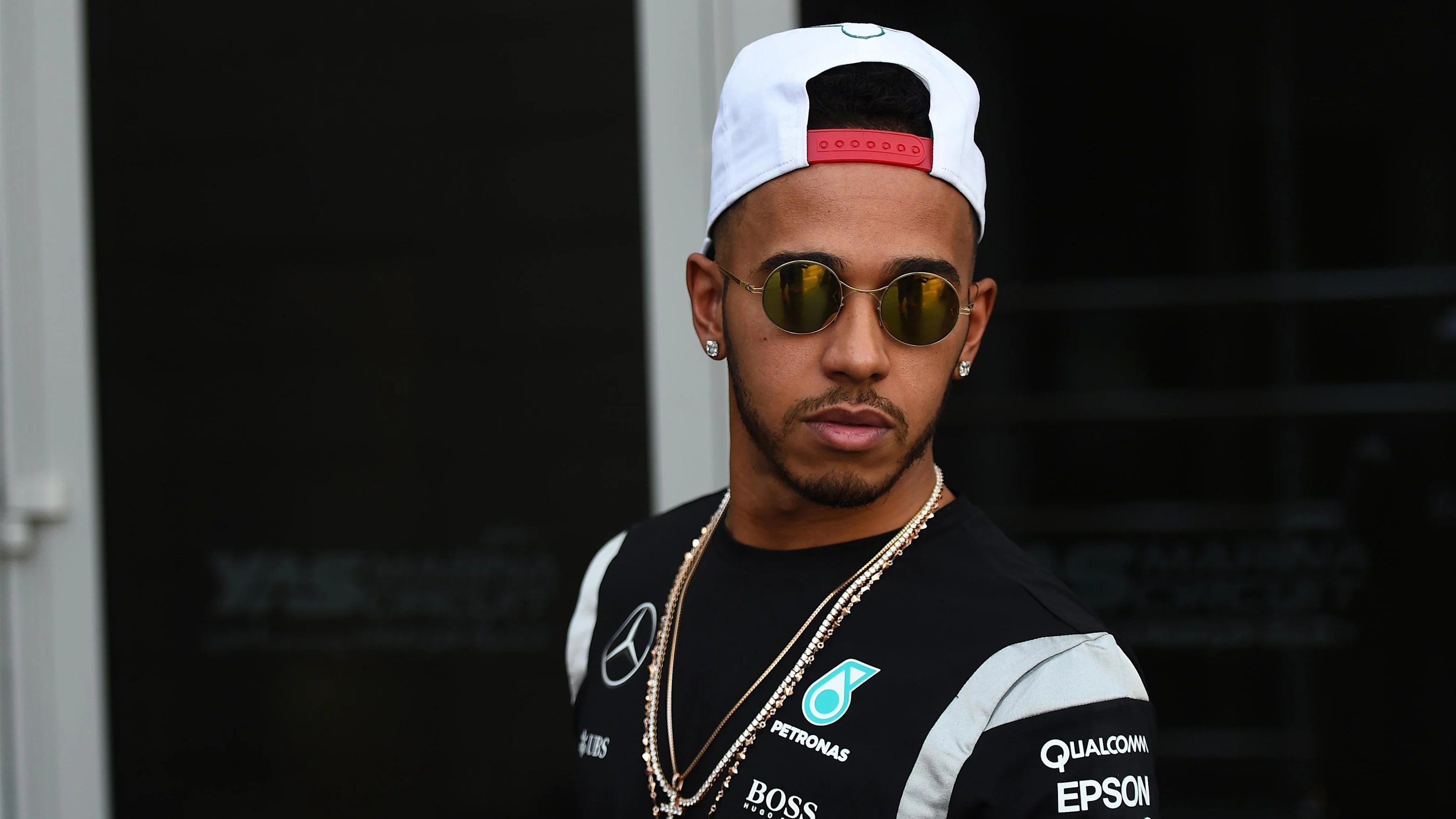 Lewis Hamilton (GBR) Mercedes AMG F1 at Formula One World Championship, Rd21, Abu Dhabi Grand Prix,