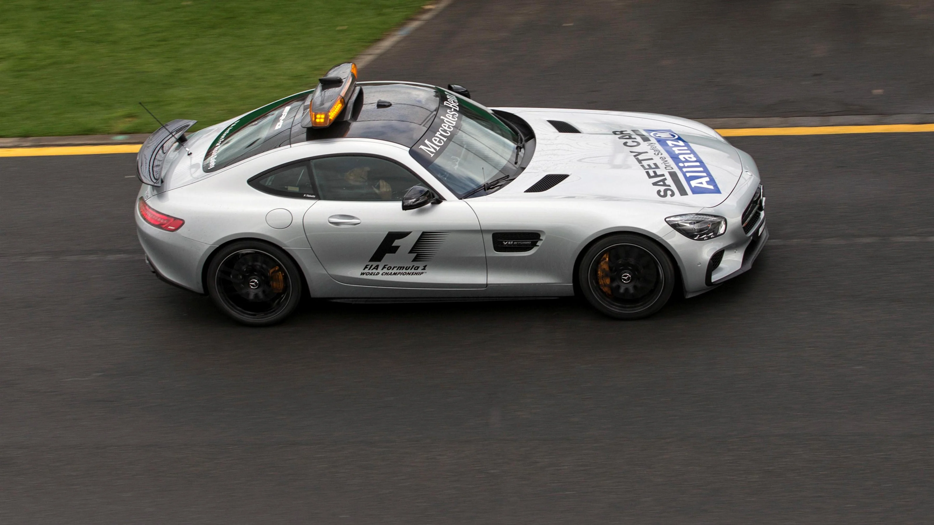 Safety car at Formula One World Championship, Rd1, Australian Grand Prix, Practice, Albert Park,