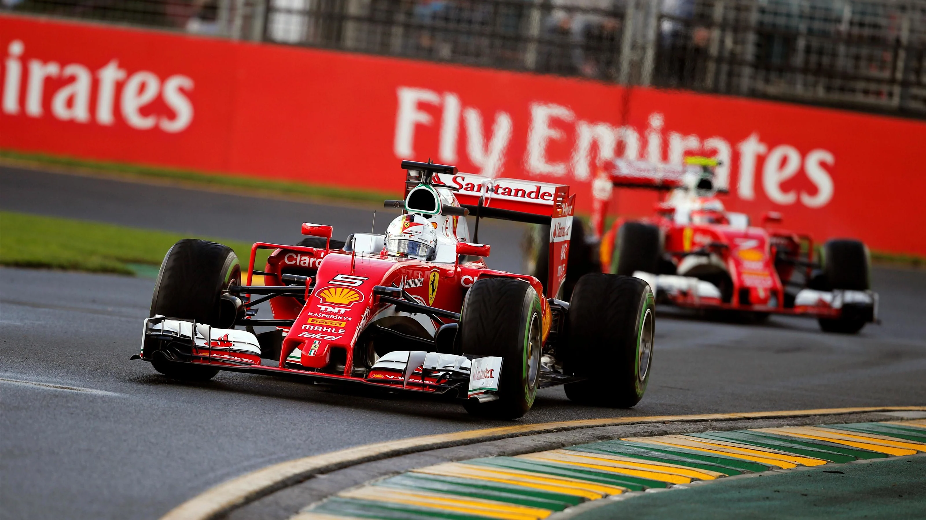 Sebastian Vettel (GER) Ferrari SF16-H at Formula One World Championship, Rd1, Australian Grand