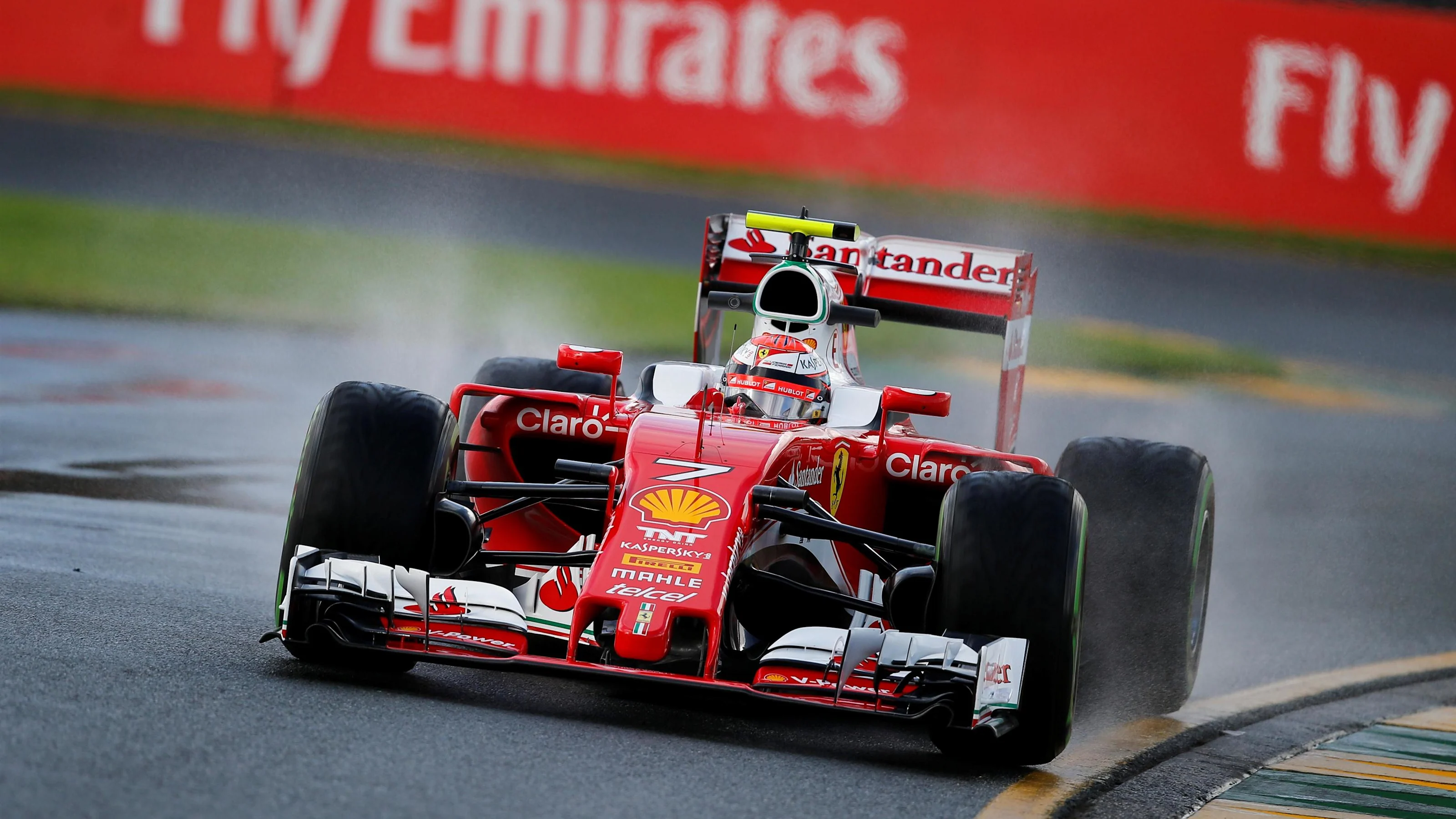 Kimi Raikkonen (FIN) Ferrari SF16-H at Formula One World Championship, Rd1, Australian Grand Prix,