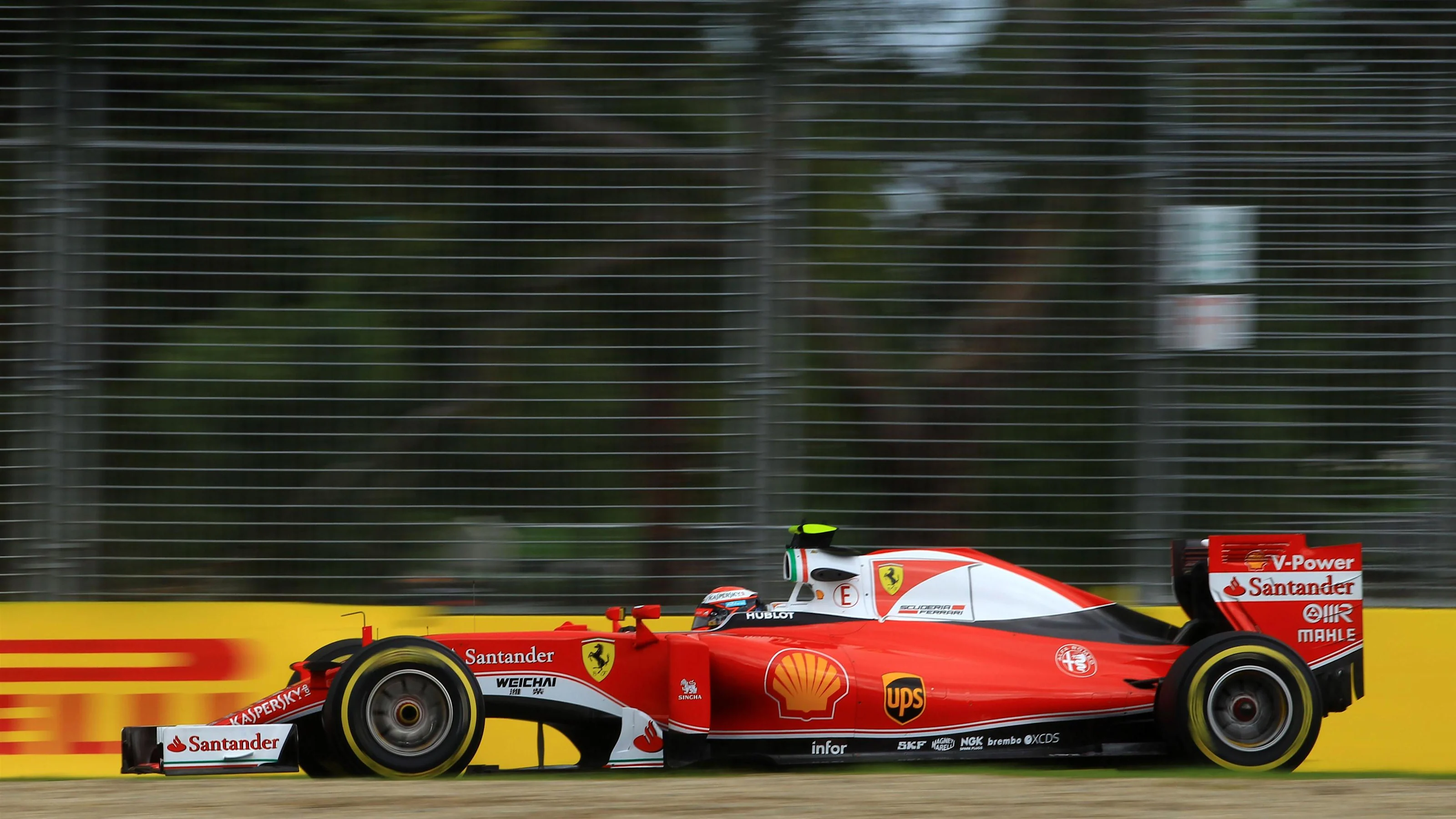Kimi Raikkonen (FIN) Ferrari SF16-H at Formula One World Championship, Rd1, Australian Grand Prix,