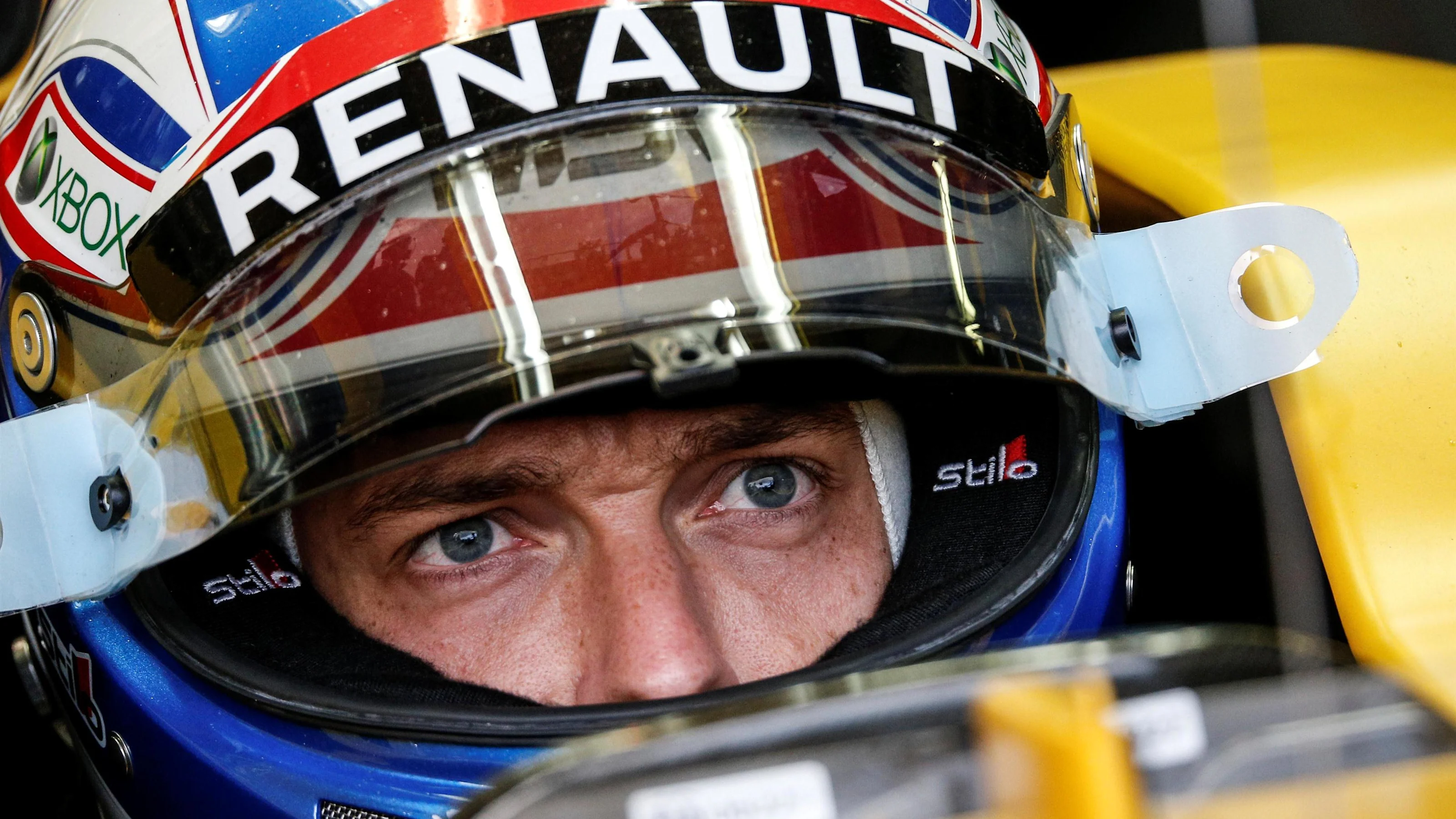 Jolyon Palmer (GBR) Renault Sport Formula 1 Team at Formula One World Championship, Rd1, Australian