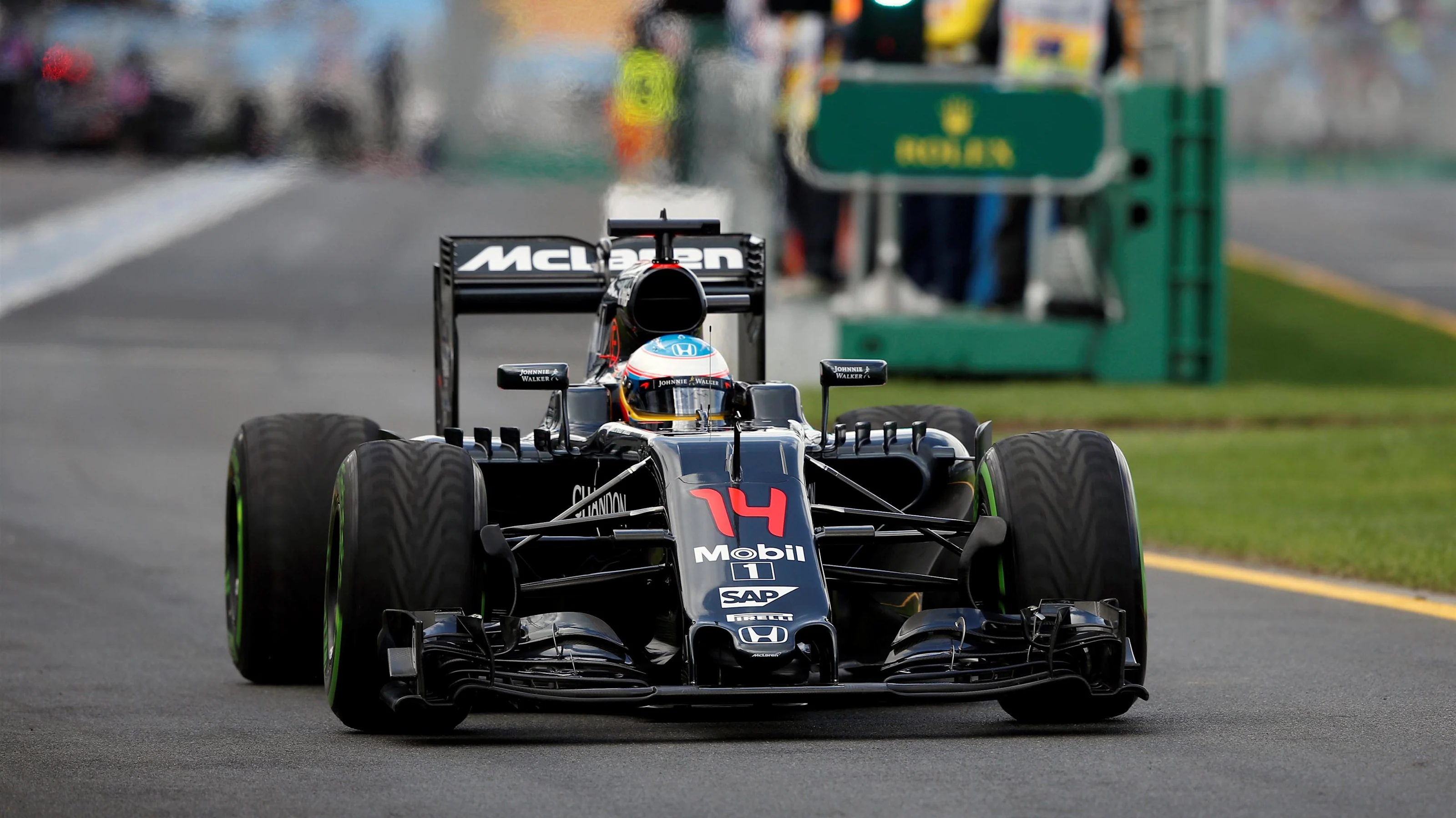 Fernando Alonso (ESP) McLaren MP4-31 at Formula One World Championship, Rd1, Australian Grand Prix,