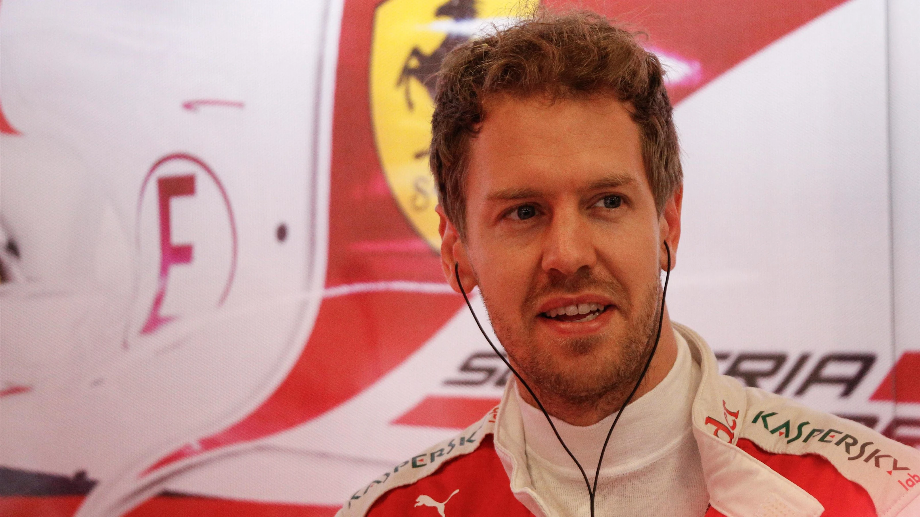 Sebastian Vettel (GER) Scuderia Ferrari at Formula One World Championship, Rd1, Australian Grand
