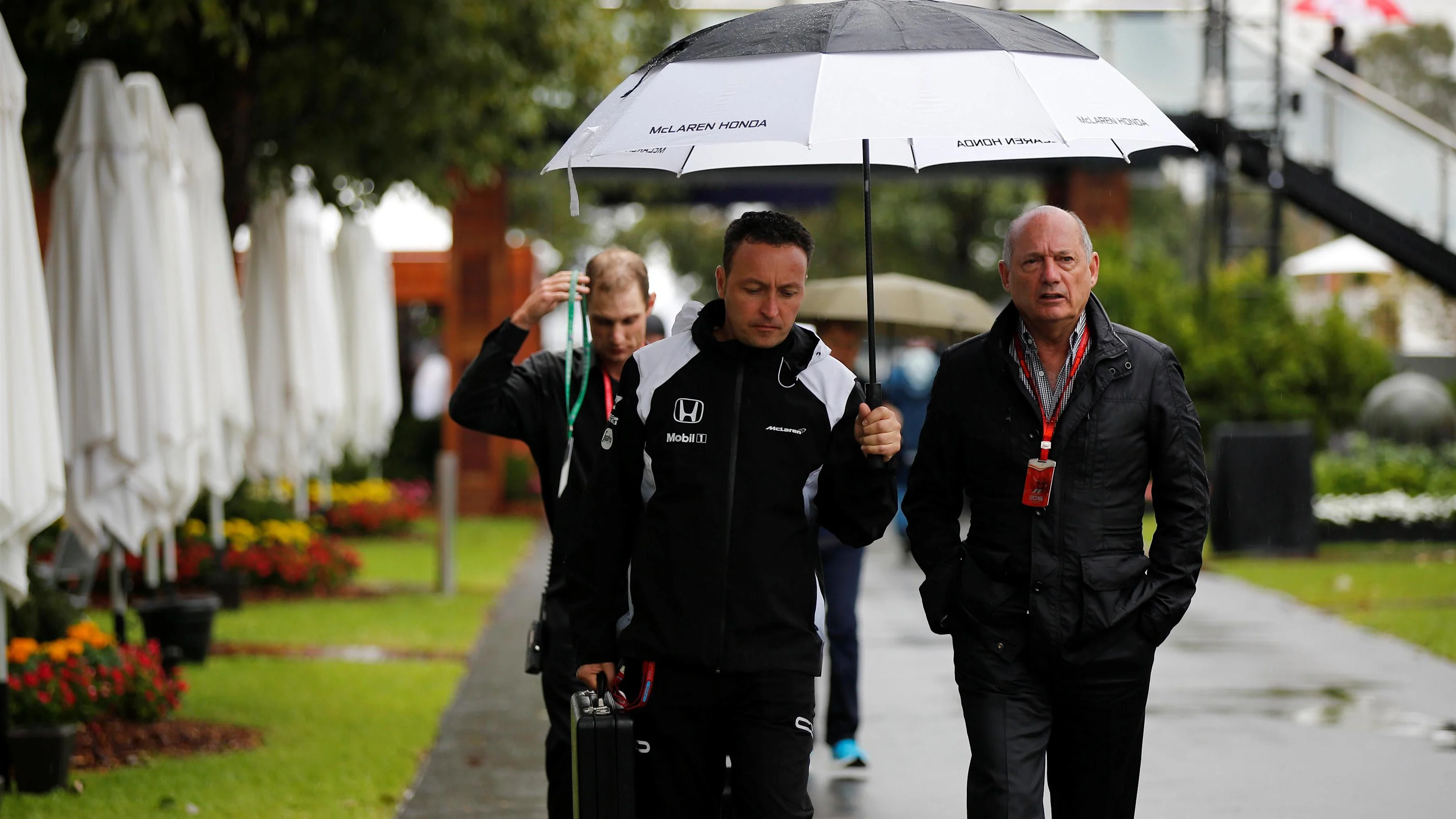 Ron Dennis (GBR) McLaren Executive Chairman at Formula One World Championship, Rd1, Australian