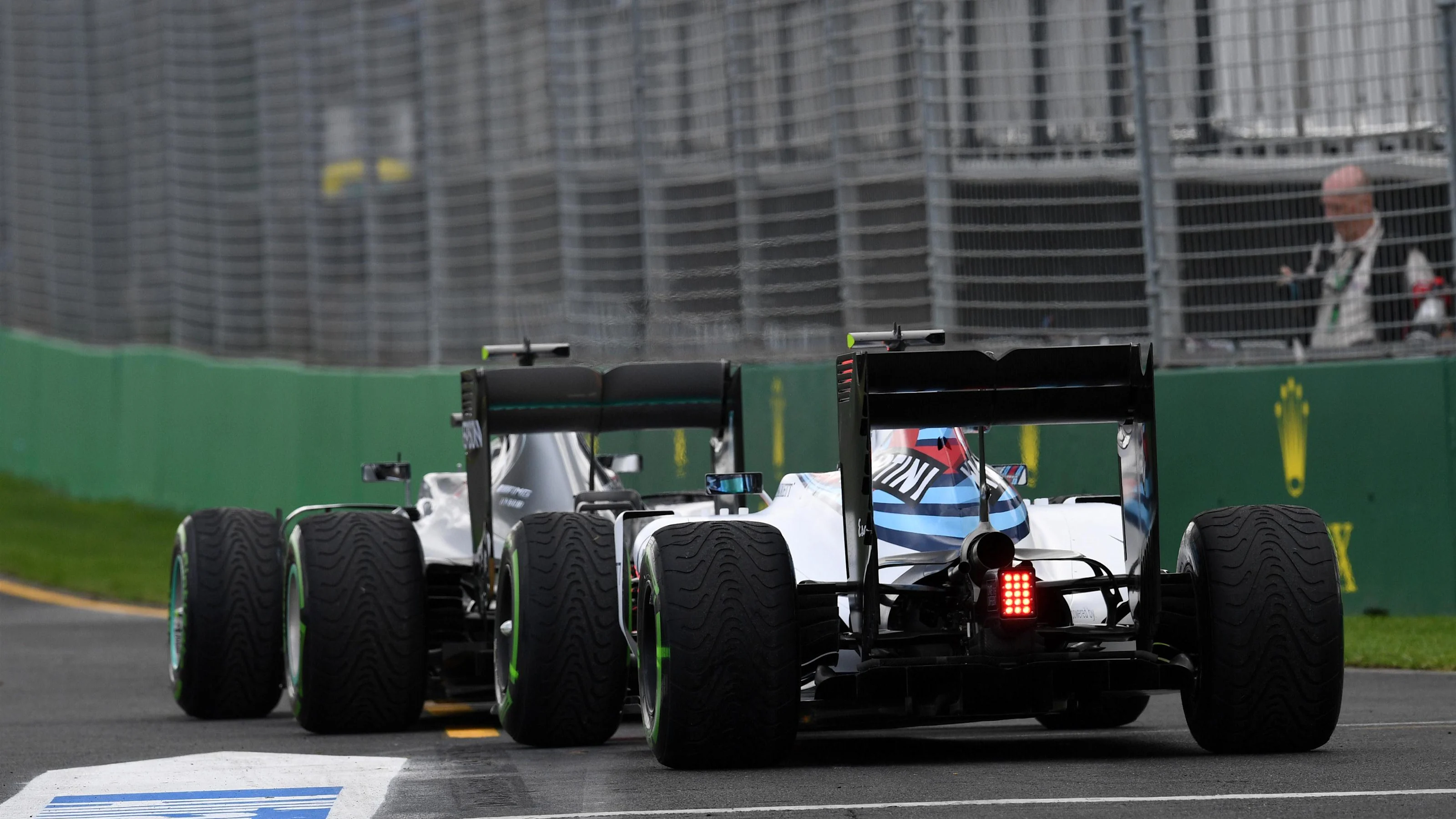 Valtteri Bottas (FIN) Williams FW38 at Formula One World Championship, Rd1, Australian Grand Prix,