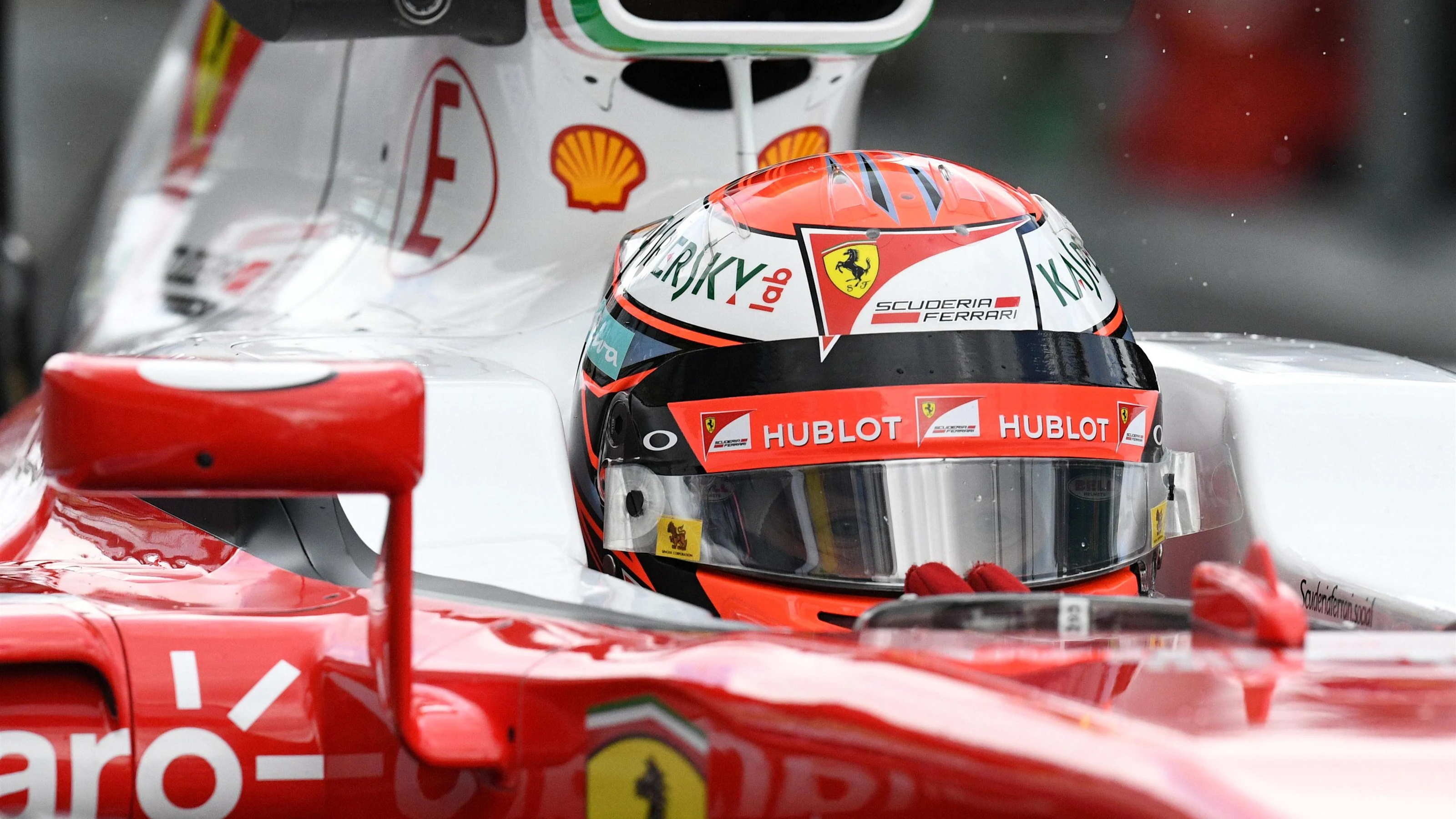 Kimi Raikkonen (FIN) Ferrari SF16-H at Formula One World Championship, Rd1, Australian Grand Prix,