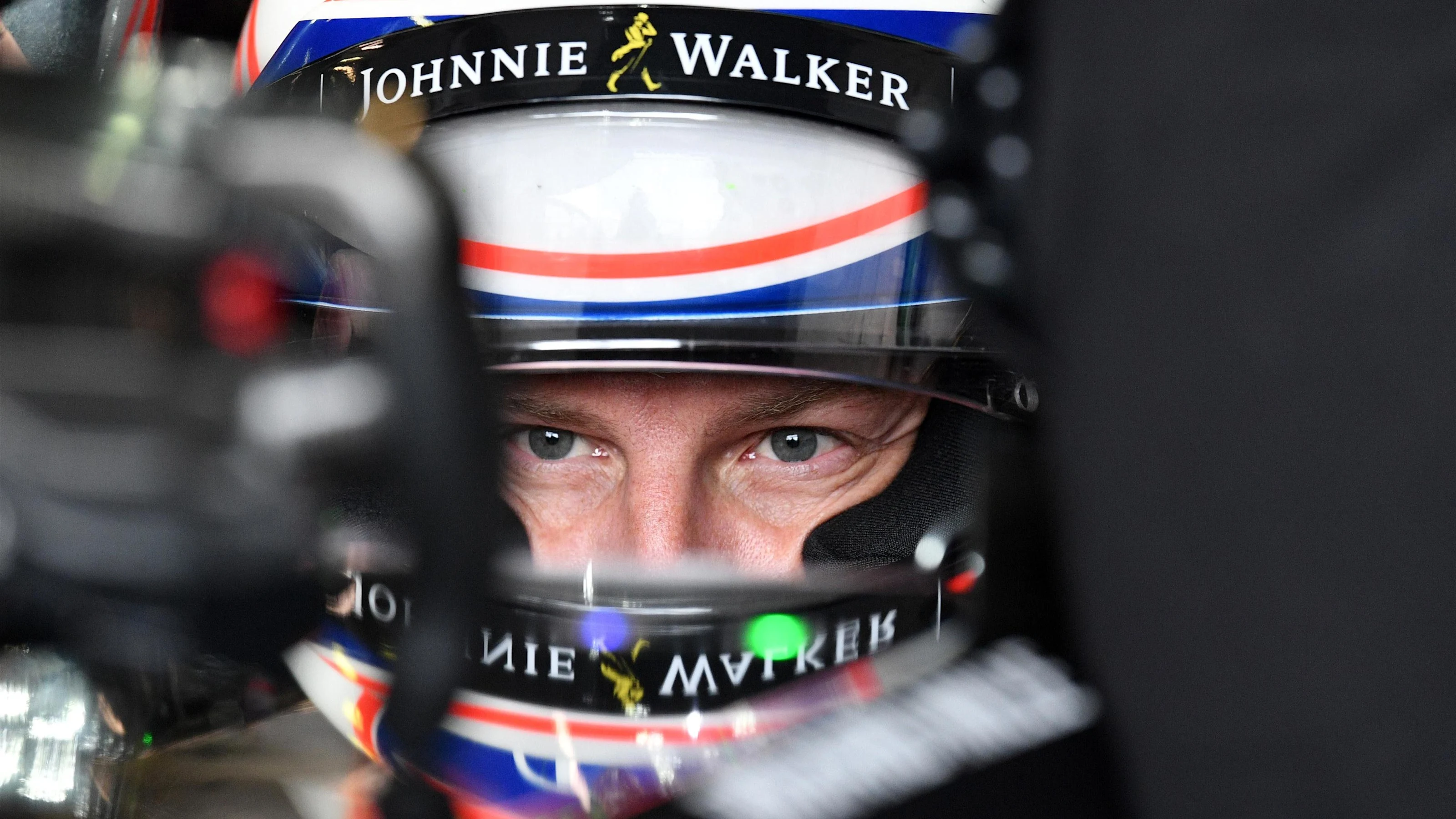 Jenson Button (GBR) McLaren MP4-31 at Formula One World Championship, Rd1, Australian Grand Prix,