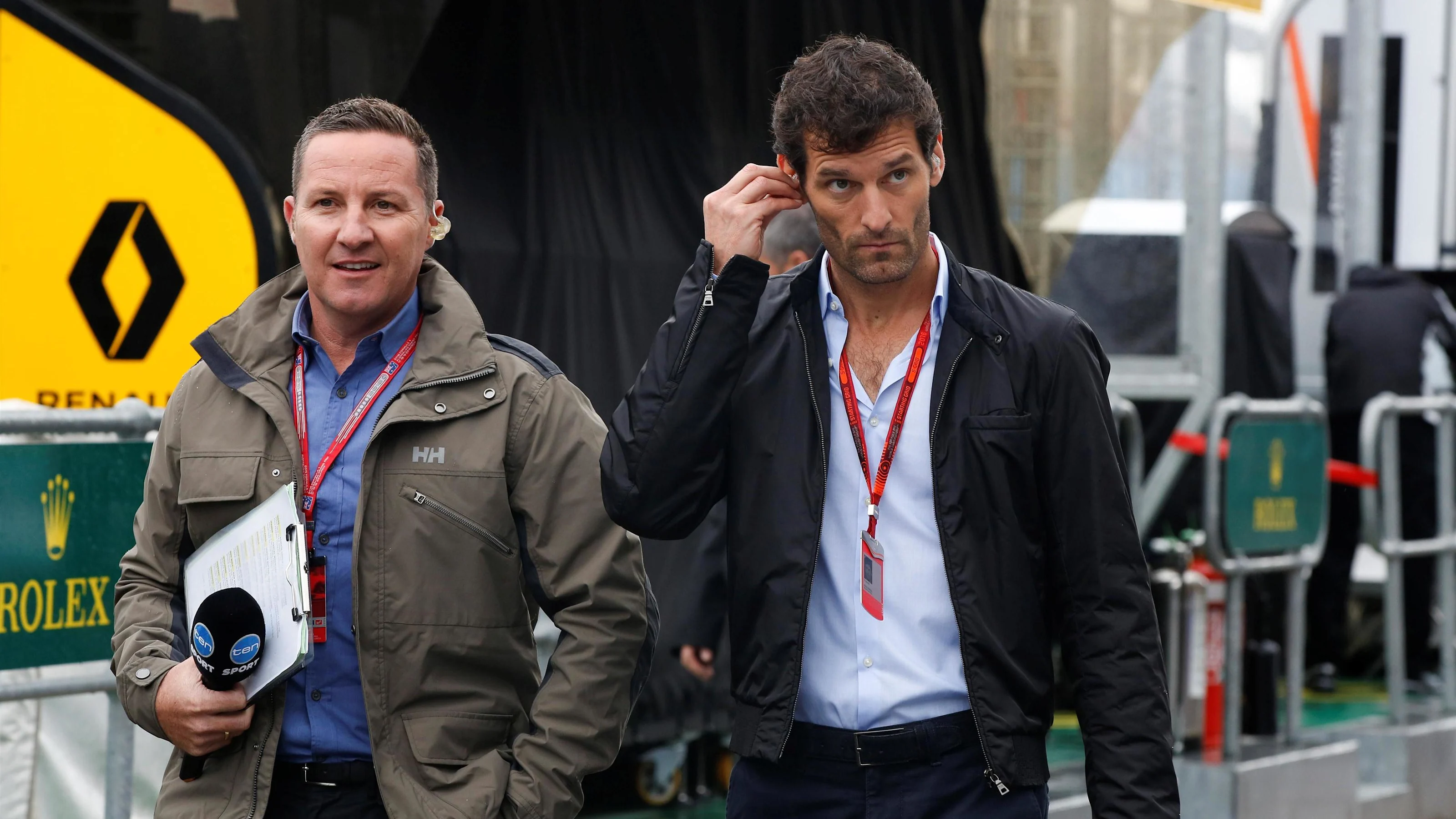 Mark Webber (AUS) Porsche WEC Team at Formula One World Championship, Rd1, Australian Grand Prix,
