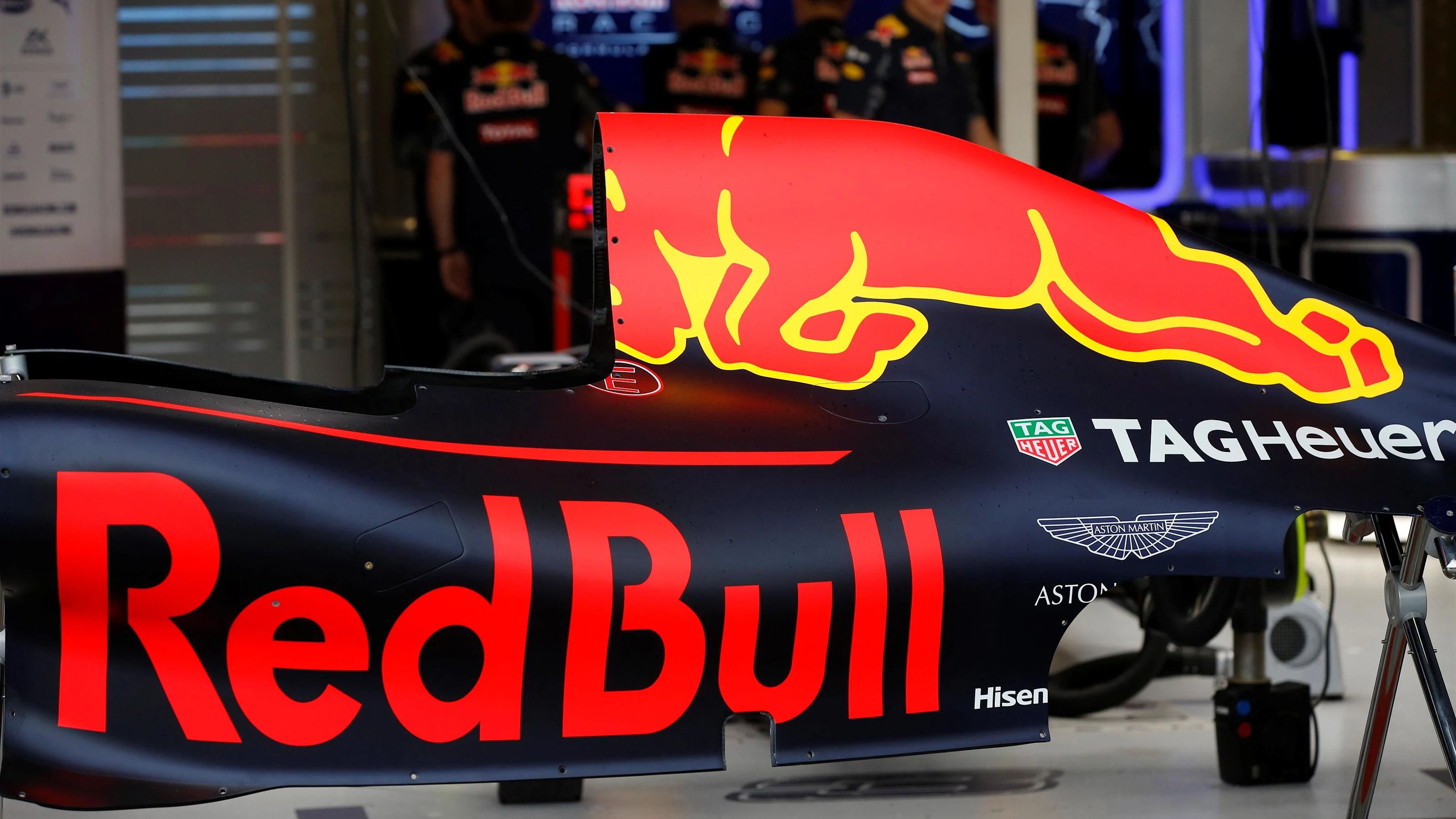 Red Bull Racing RB12 bodywork at Formula One World Championship, Rd1, Australian Grand Prix,