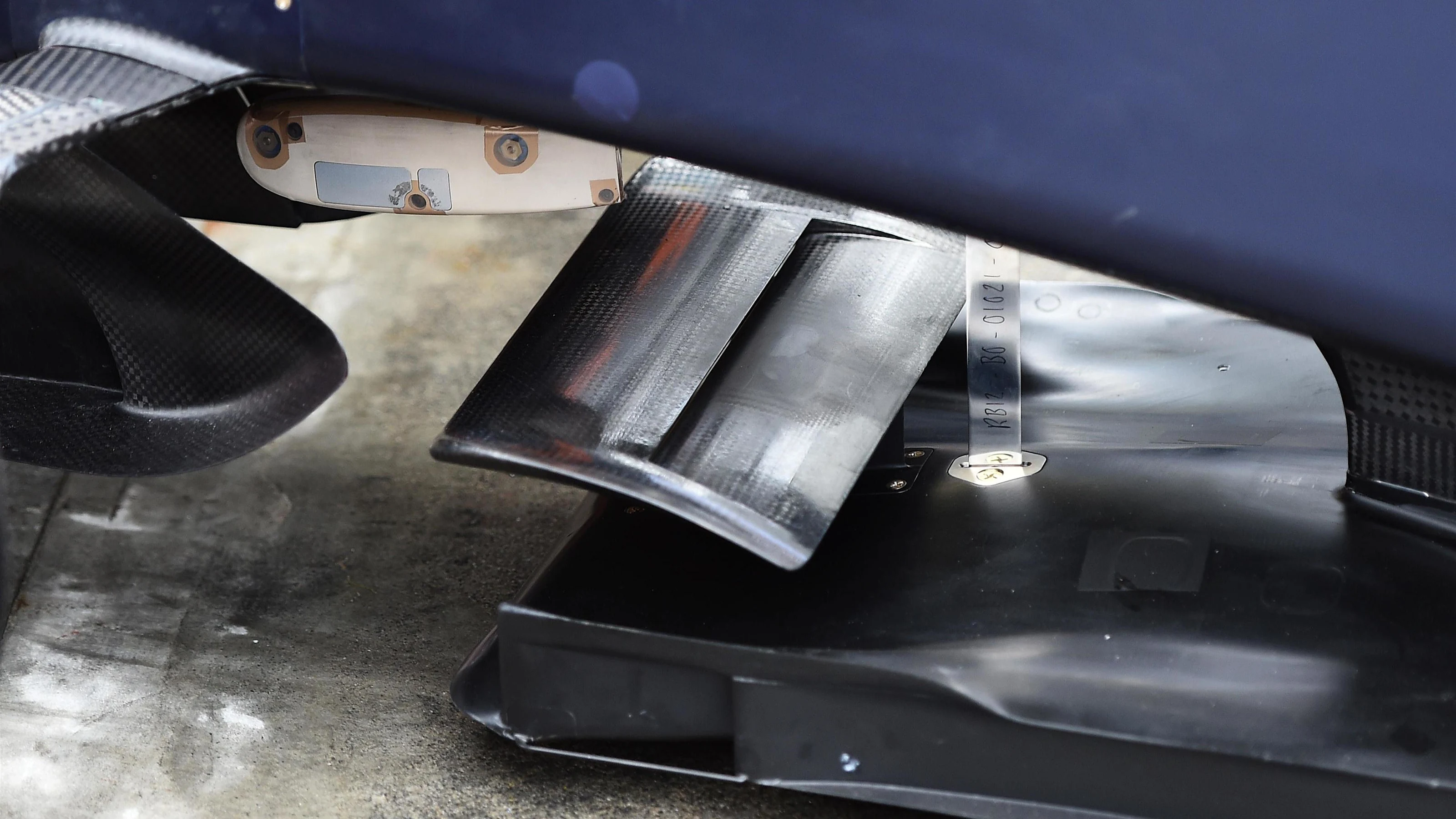 Red Bull Racing RB12 aero detail at Formula One World Championship, Rd1, Australian Grand Prix,