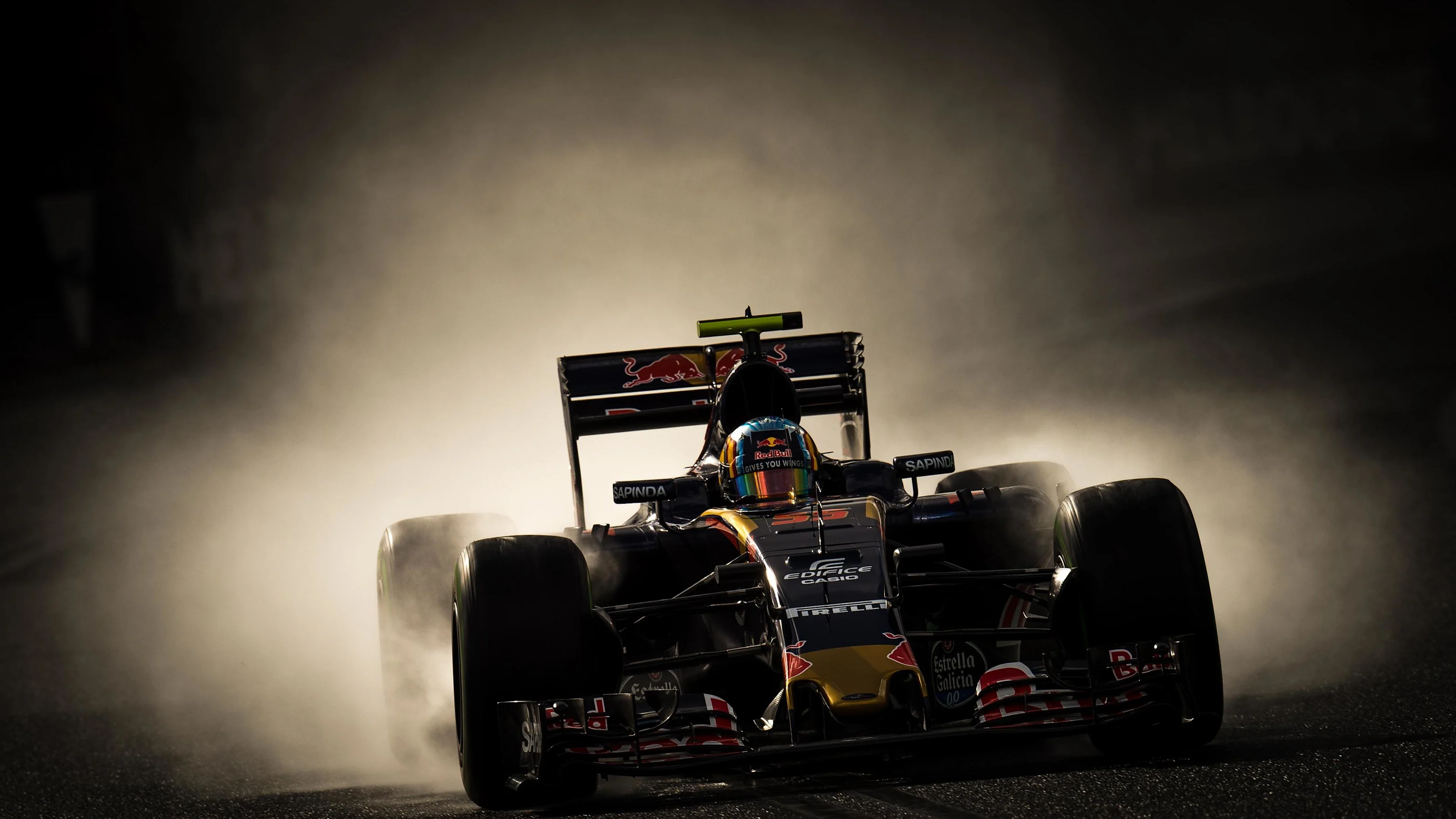 Carlos Sainz jr (ESP) Scuderia Toro Rosso STR11 at Formula One World Championship, Rd1, Australian