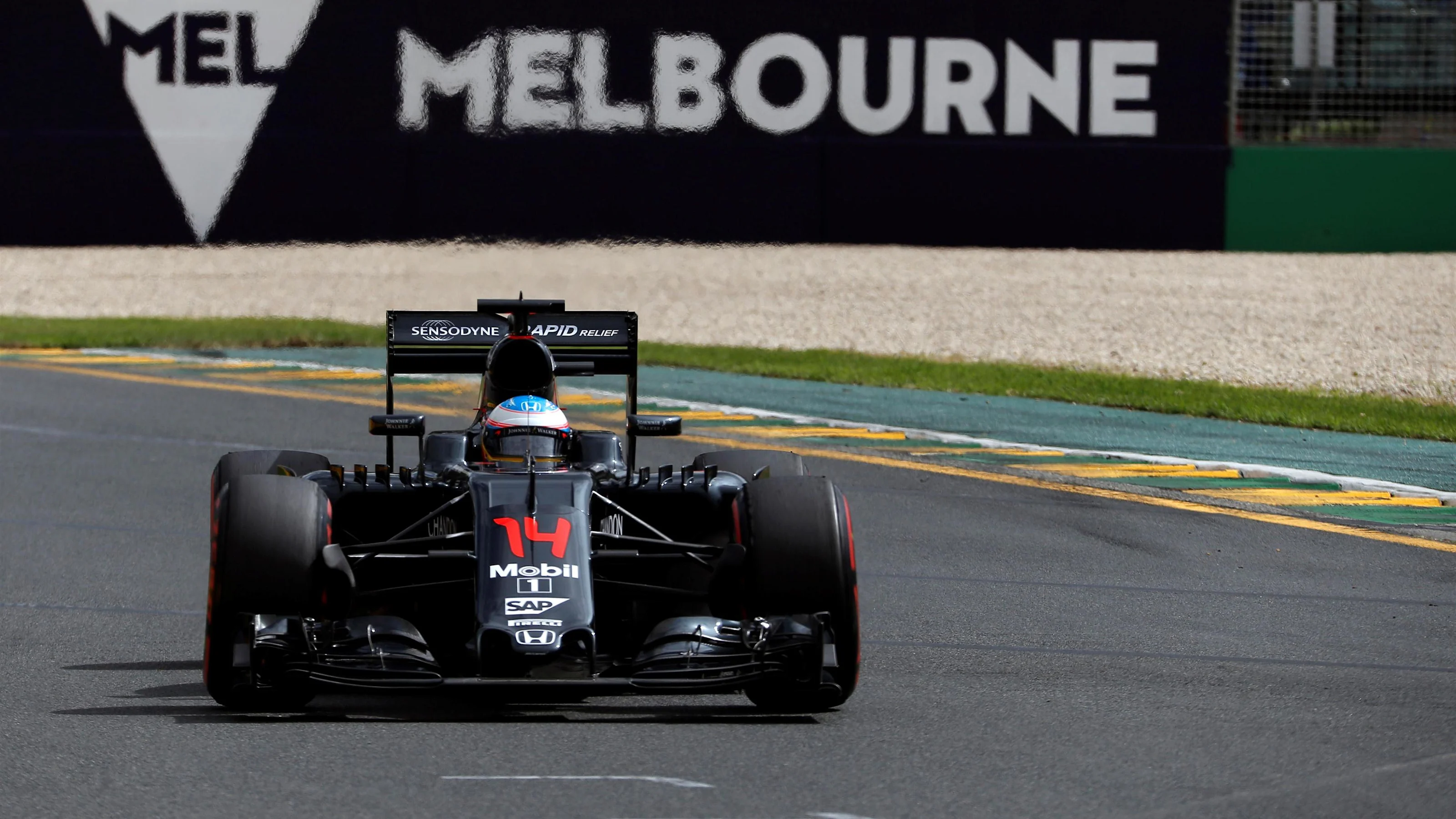 Fernando Alonso (ESP) McLaren MP4-31 at Formula One World Championship, Rd1, Australian Grand Prix,