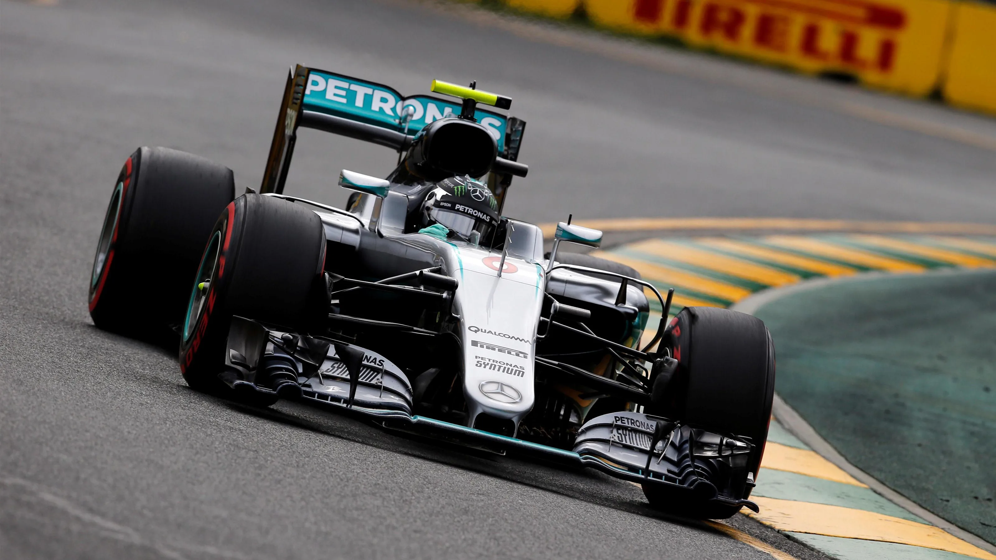 Nico Rosberg (GER) Mercedes-Benz F1 W07 Hybrid at Formula One World Championship, Rd1, Australian