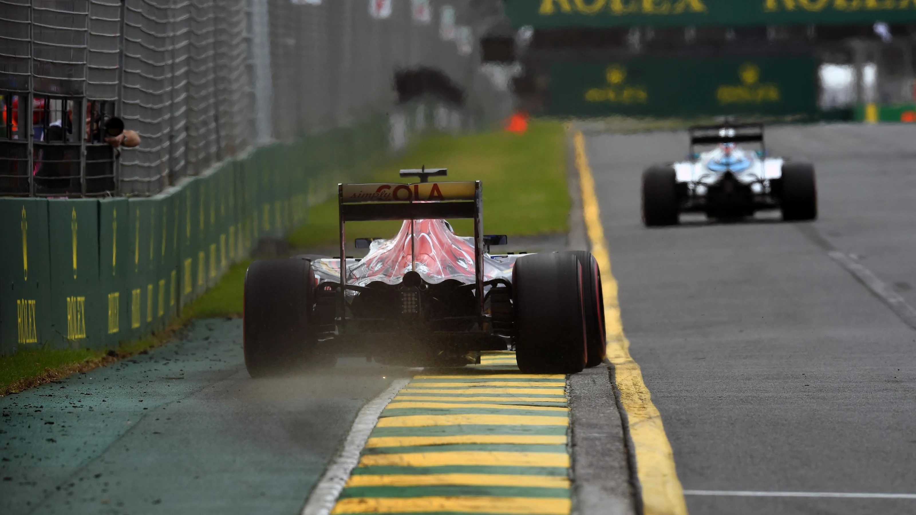 Max Verstappen (NED) Scuderia Toro Rosso STR11 at Formula One World Championship, Rd1, Australian