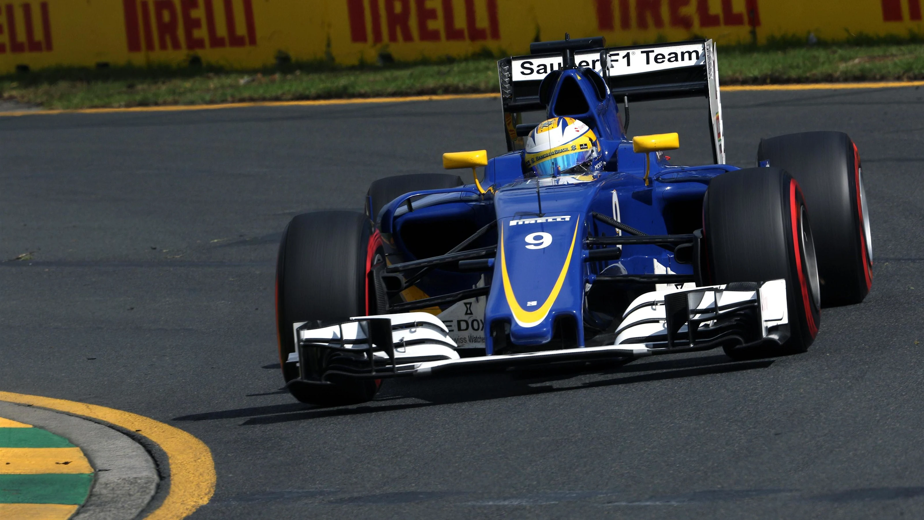 Marcus Ericsson (SWE) Sauber C35 at Formula One World Championship, Rd1, Australian Grand Prix,