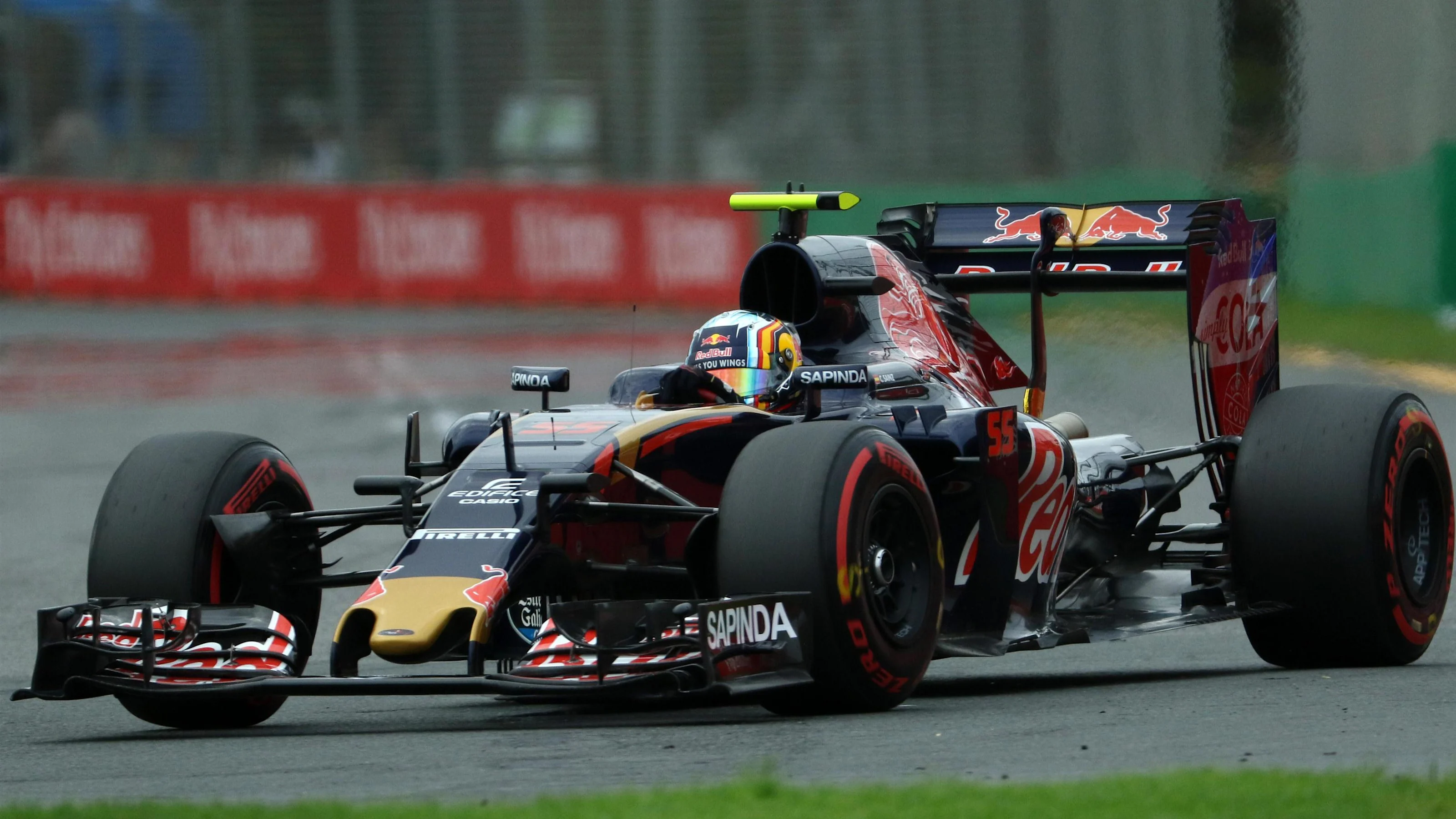 Carlos Sainz jr (ESP) Scuderia Toro Rosso STR11 at Formula One World Championship, Rd1, Australian
