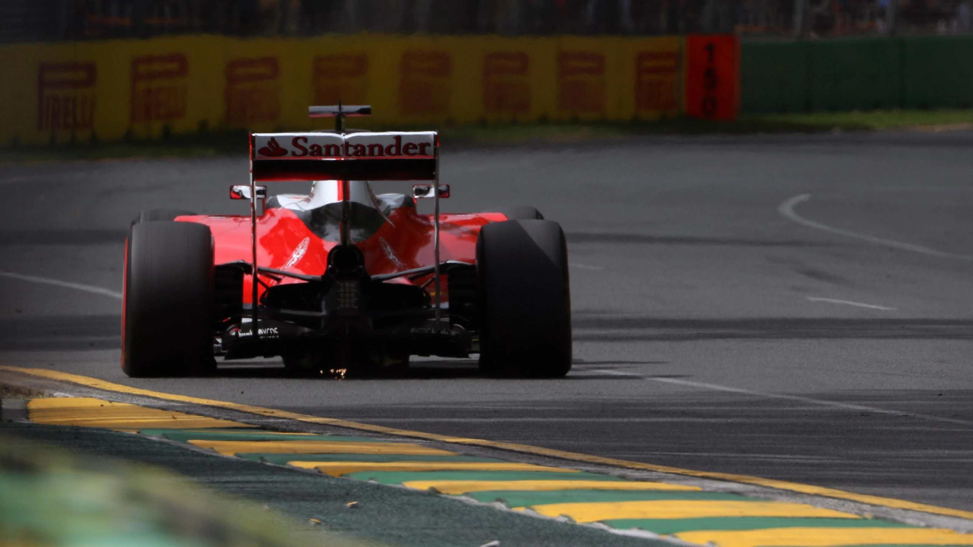 Sebastian Vettel (GER) Ferrari SF16-H at Formula One World Championship, Rd1, Australian Grand