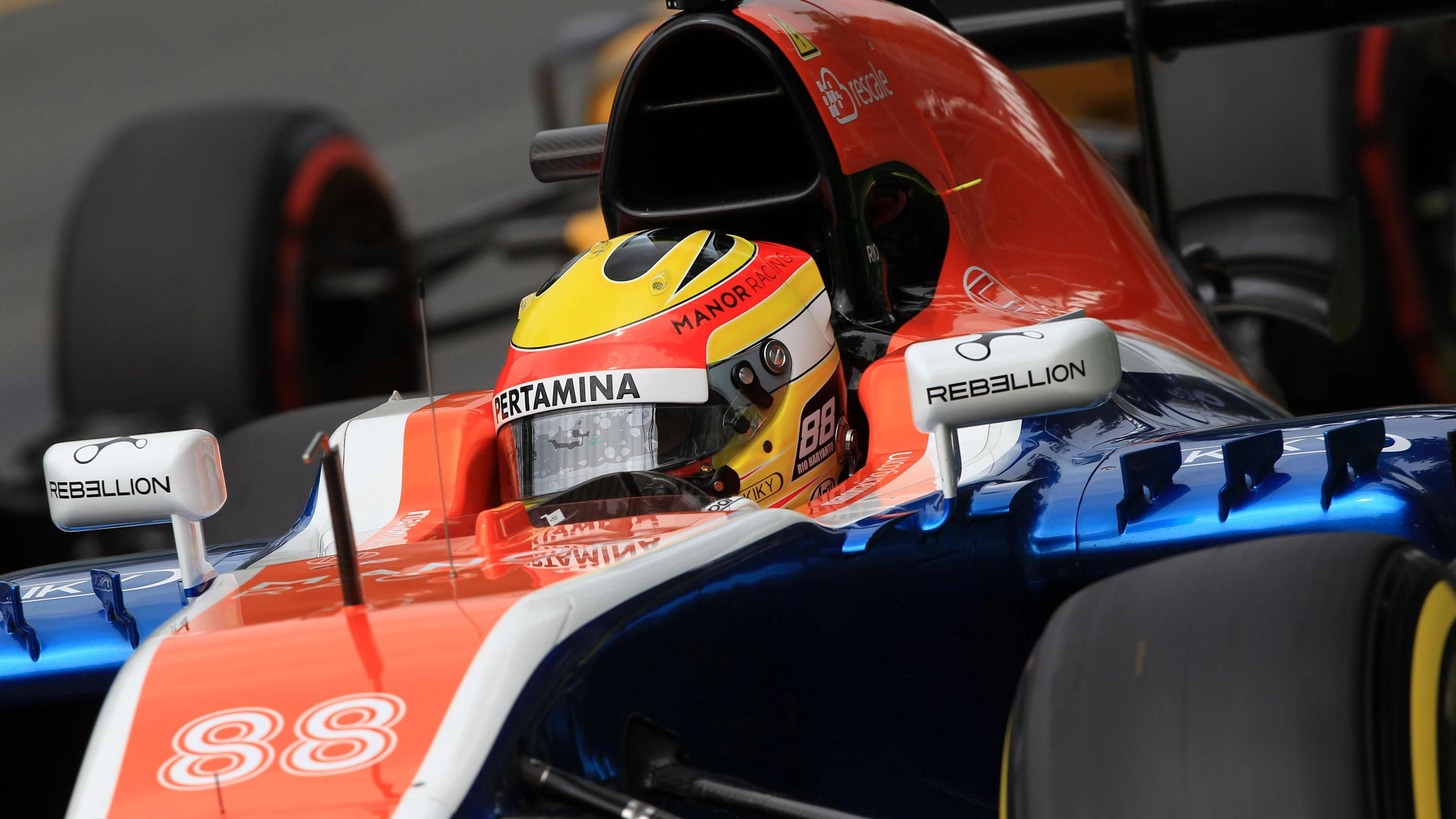 Rio Haryanto (IDN) Manor Racing MRT05 at Formula One World Championship, Rd1, Australian Grand