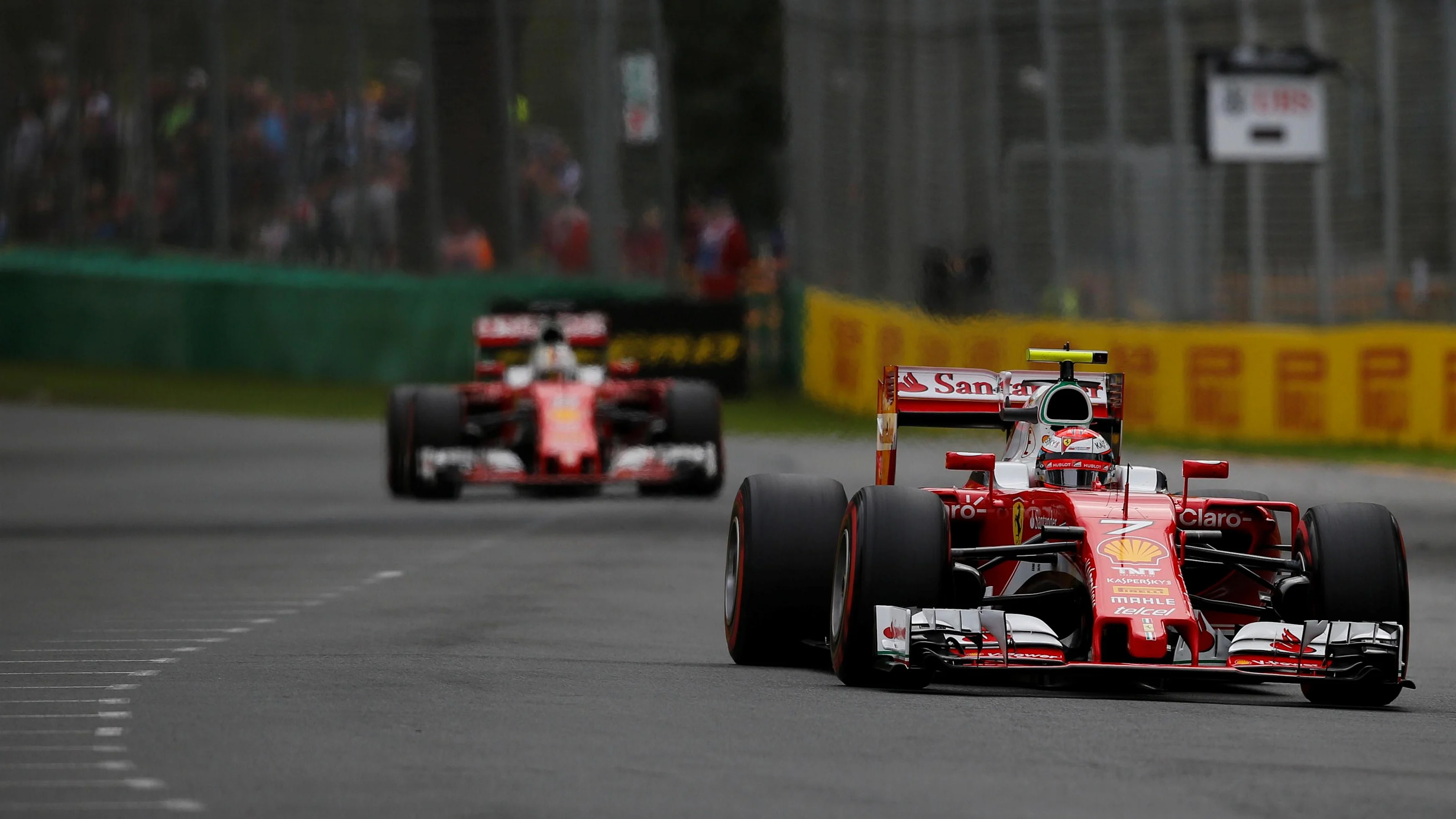 Kimi Raikkonen (FIN) Ferrari SF16-H at Formula One World Championship, Rd1, Australian Grand Prix,