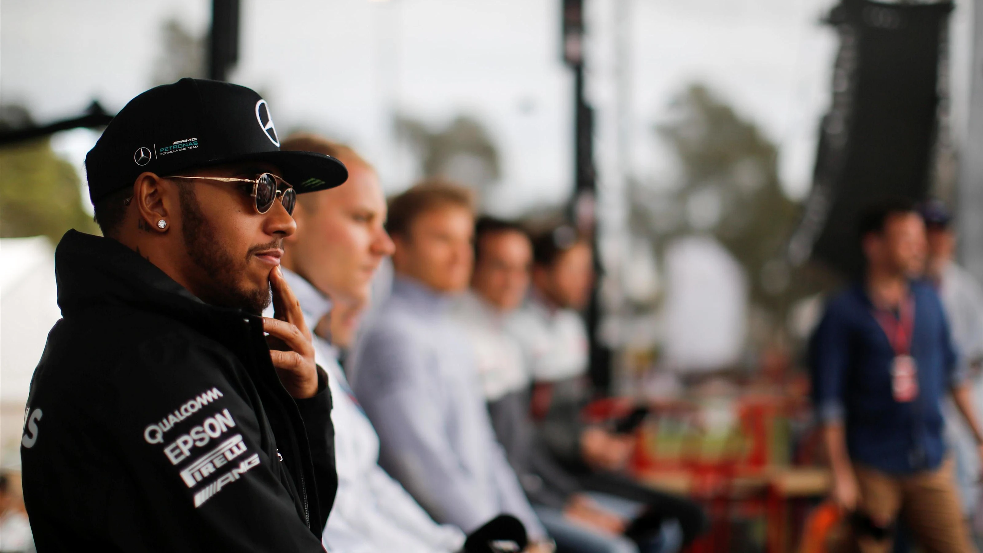 Lewis Hamilton (GBR) Mercedes AMG F1 at Formula One World Championship, Rd1, Australian Grand Prix,